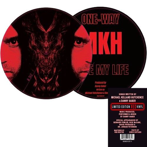 Michael Hutchence 'One Way / Save My Life' Vinyl 10" Picture Disc