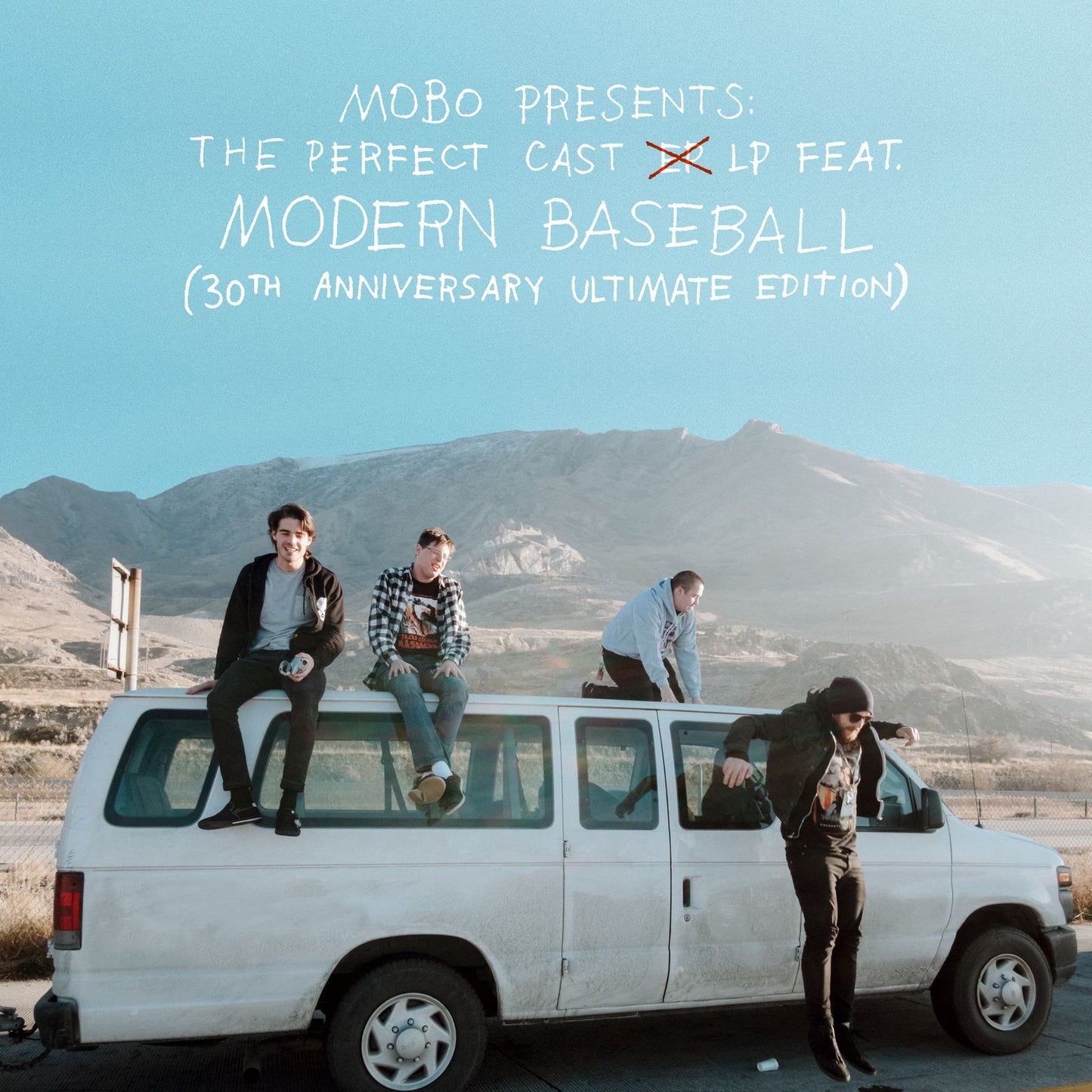 Modern Baseball 'MOBO Presents: The Perfect Cast LP feat. Modern Baseball (30th Anniversary Ultimate Edition)'