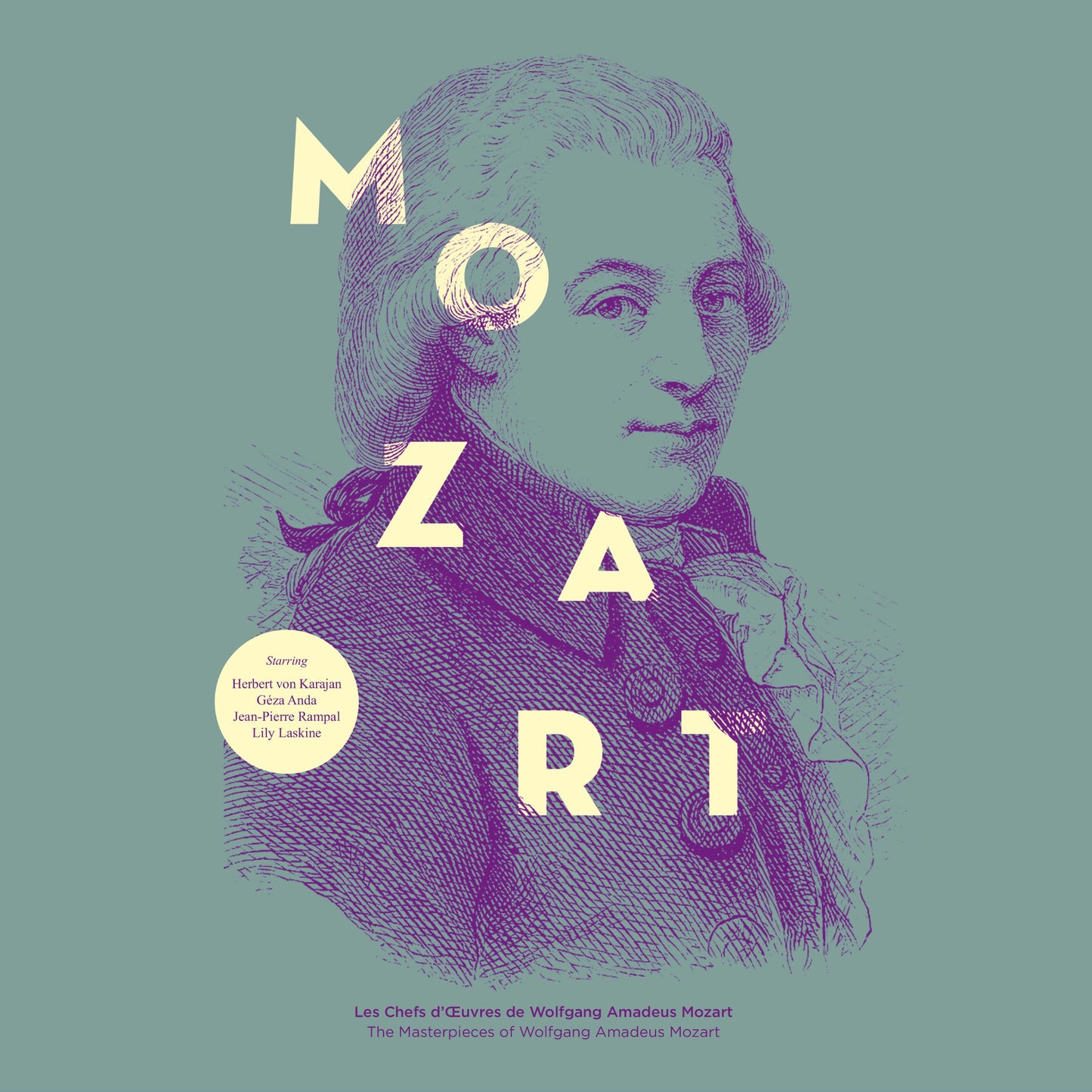 Wolfgang Amadeus Mozart 'The Masterpieces of Wolfgang Amadeus Mozart'