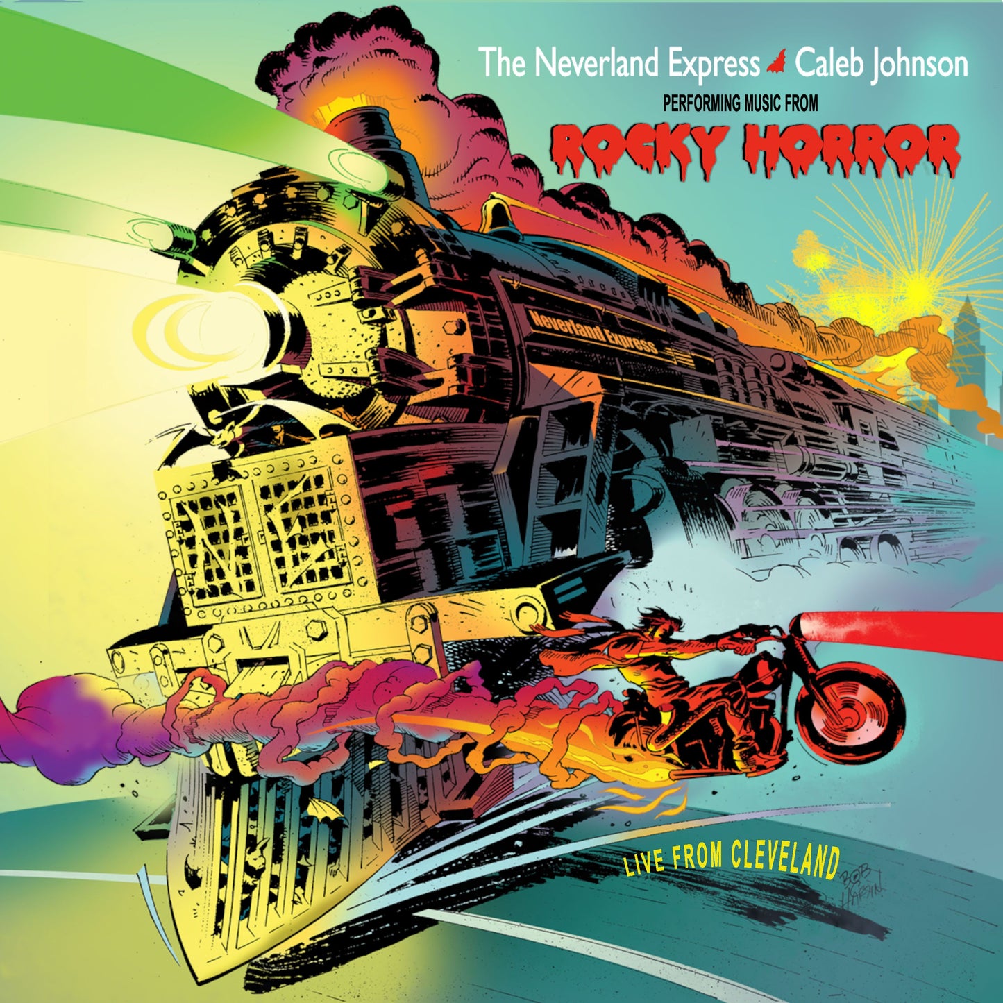 The Neverland Express + Caleb Johnson 'Live From Cleveland' Vinyl 10"
