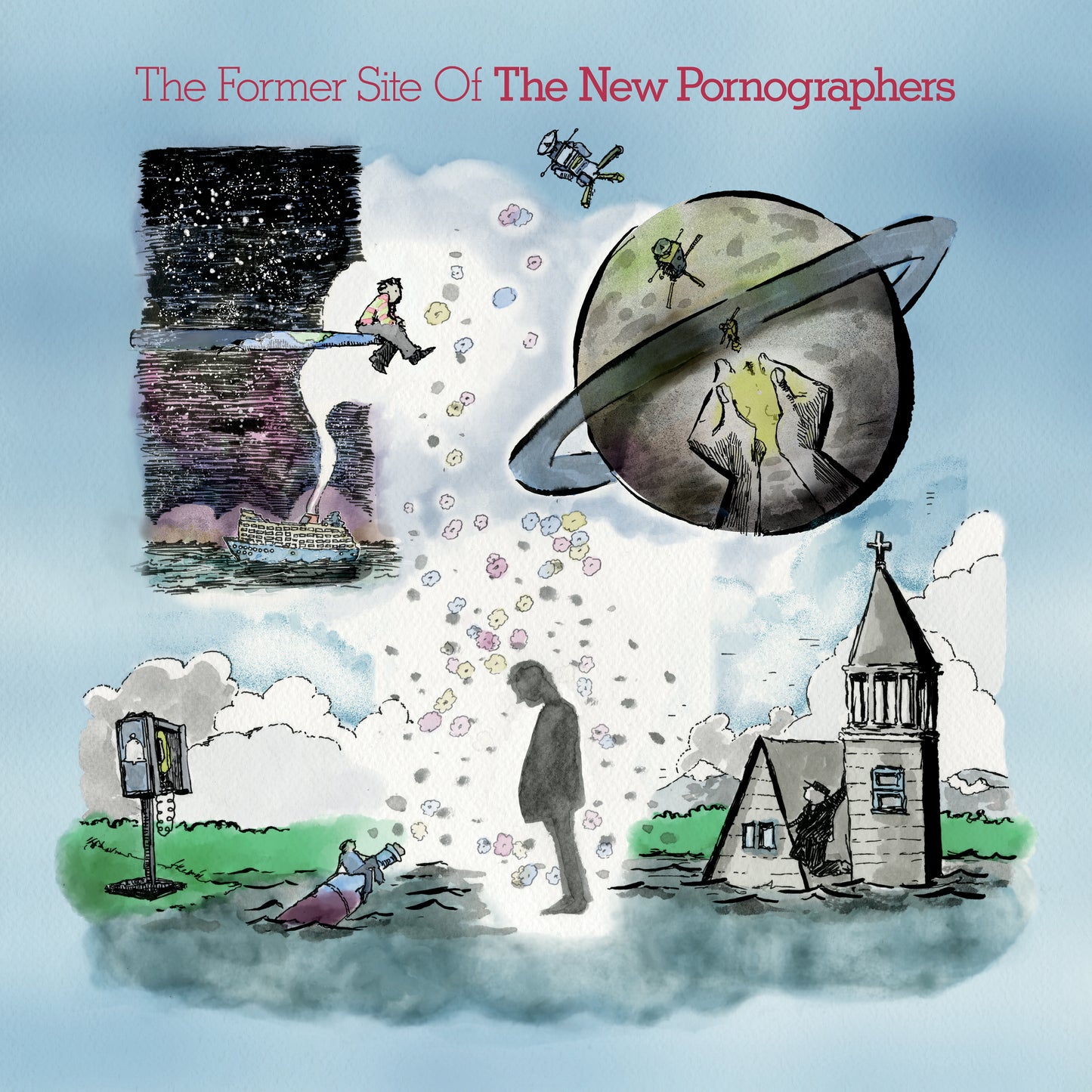The New Pornographers 'The Former Site Of'
