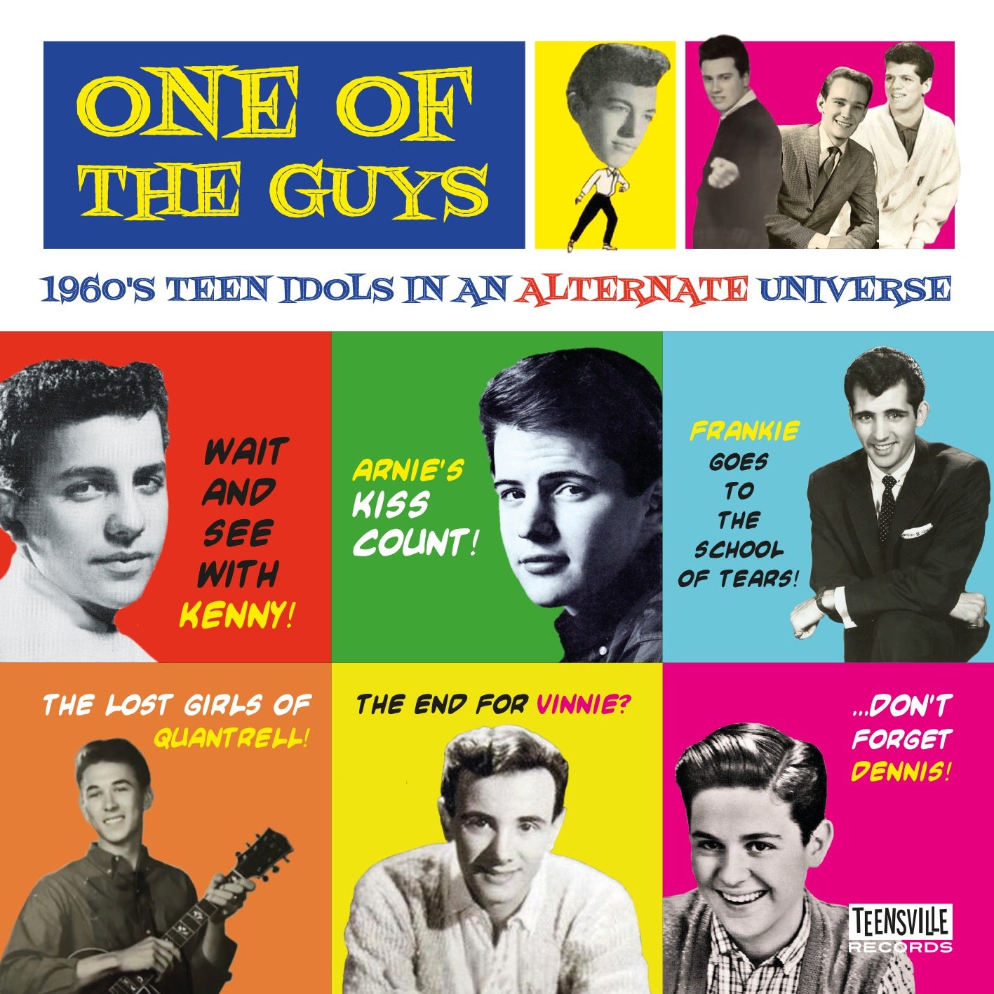 Various Artists 'One Of The Guys (1960s Teen Idols In An Alternate Universe)'