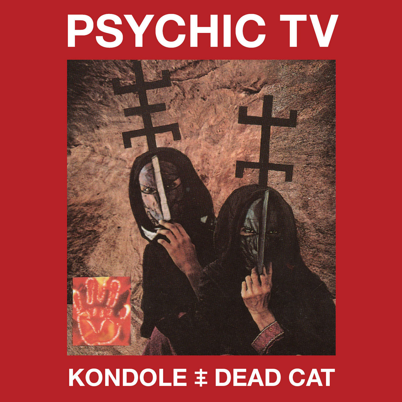 Psychic TV feat Derek Jarman 'Kondole/Dead Cat' - Cargo Records UK