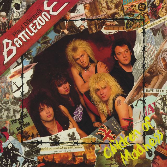 Paul Di'anno's Battlezone 'Children Of Madness'