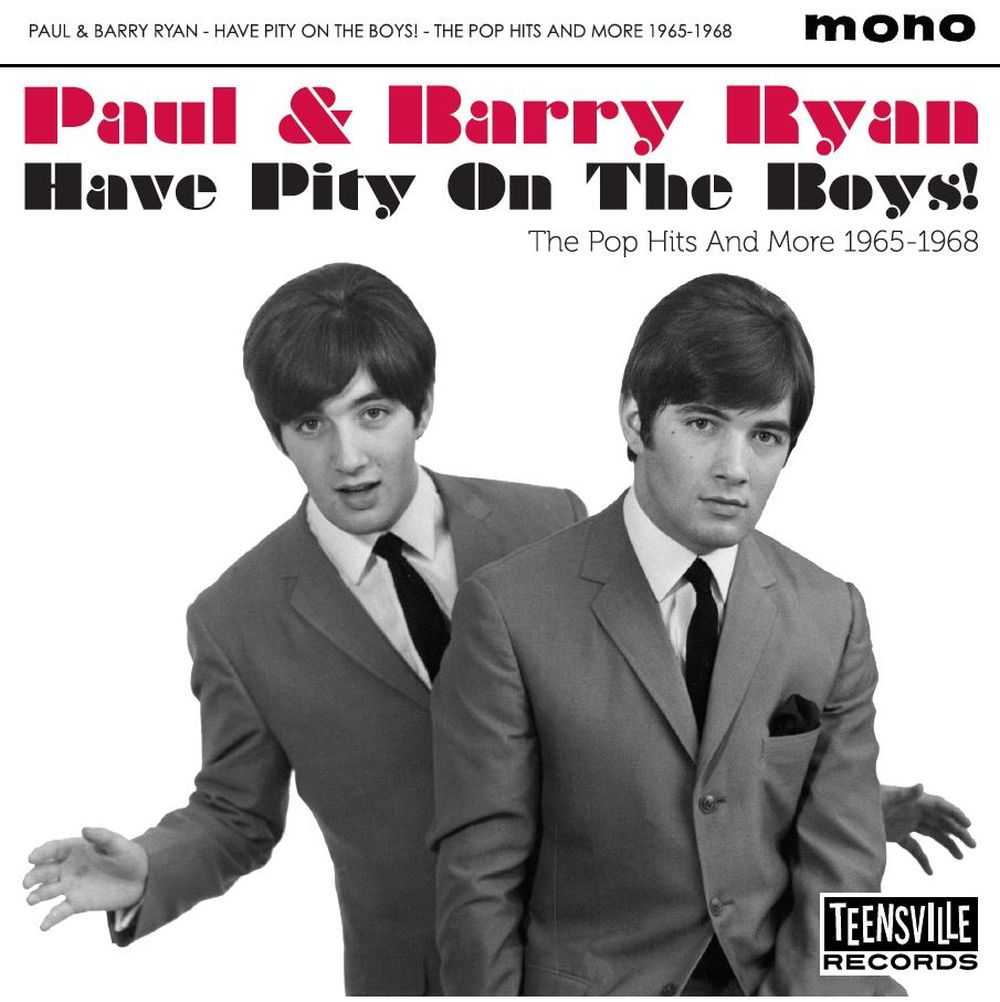 Paul & Barry Ryan 'Have Pity On The Boys! (The Pop Hits And More, 1965-1968)'