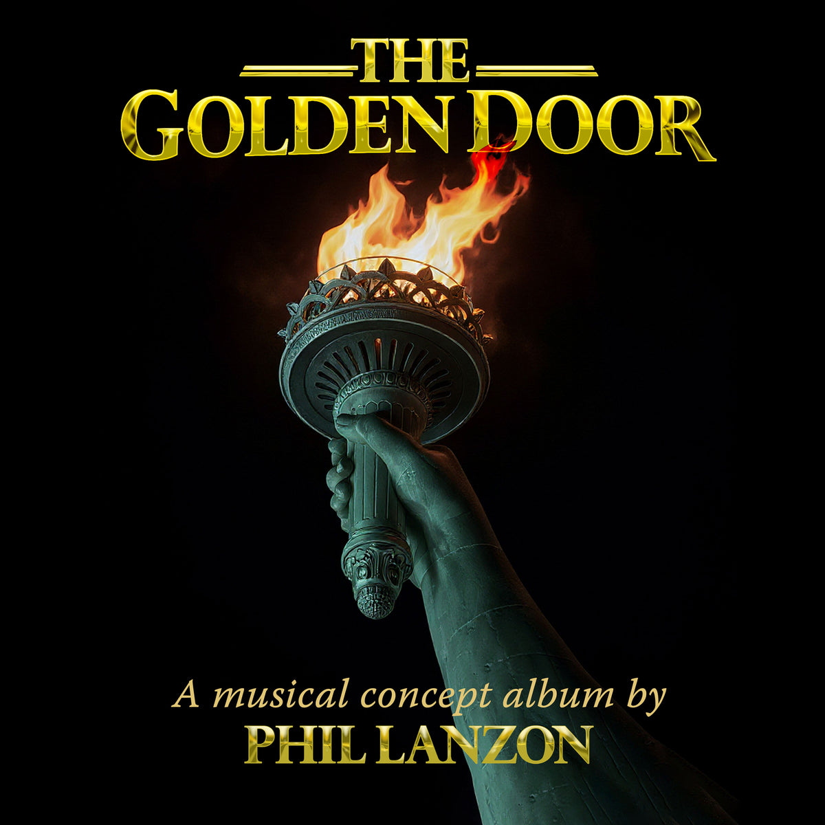 Phil Lanzon 'The Golden Door'