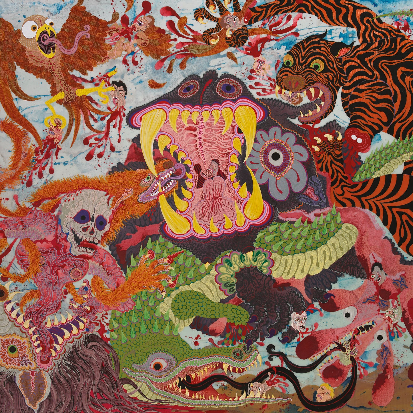 Pigs Pigs Pigs Pigs Pigs Pigs Pigs 'Death Hilarious' (Slightly Damaged Sleeve)