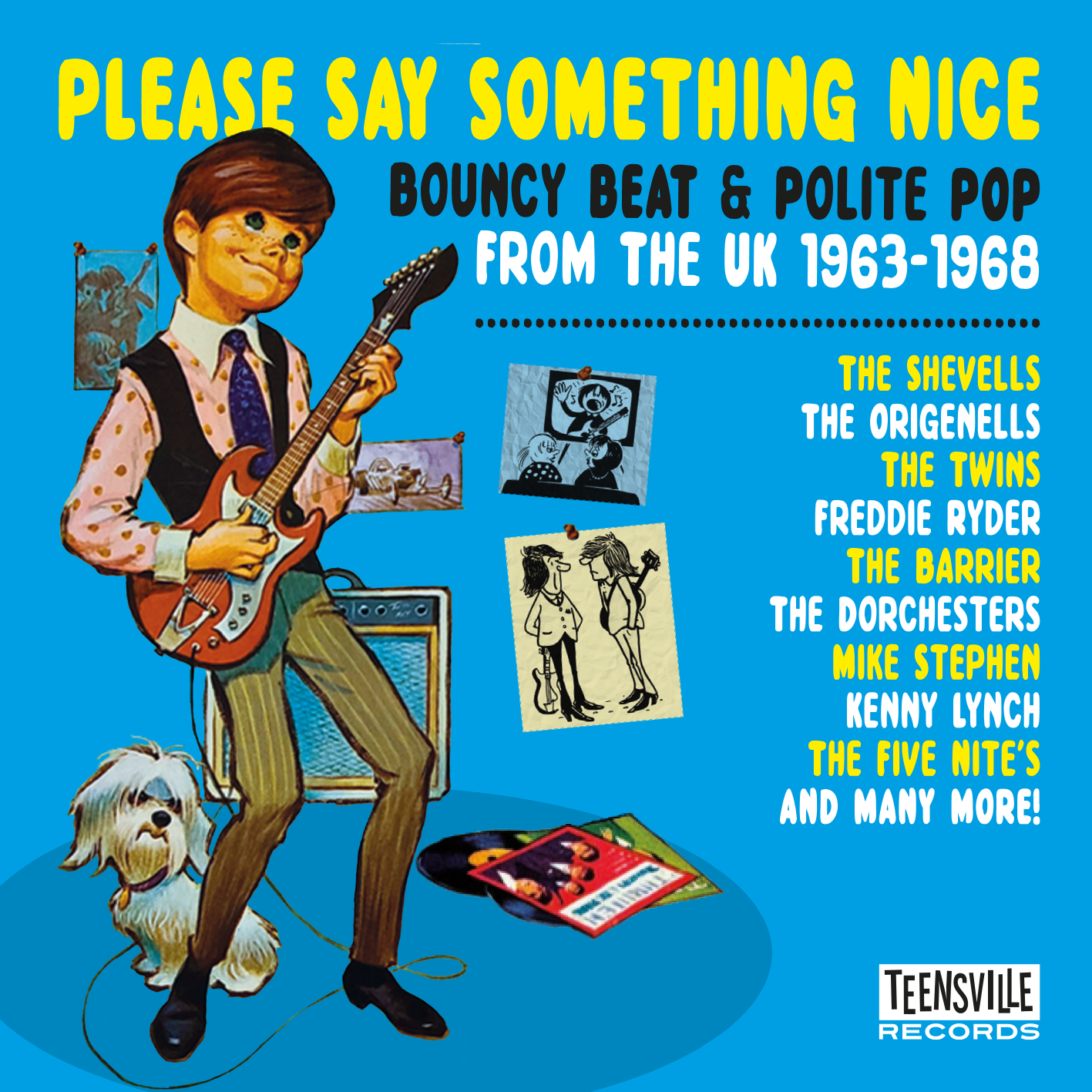 Various Artists 'Please Say Something Nice (Bouncy Beat & Polite Pop From The UK 1963-1968)'
