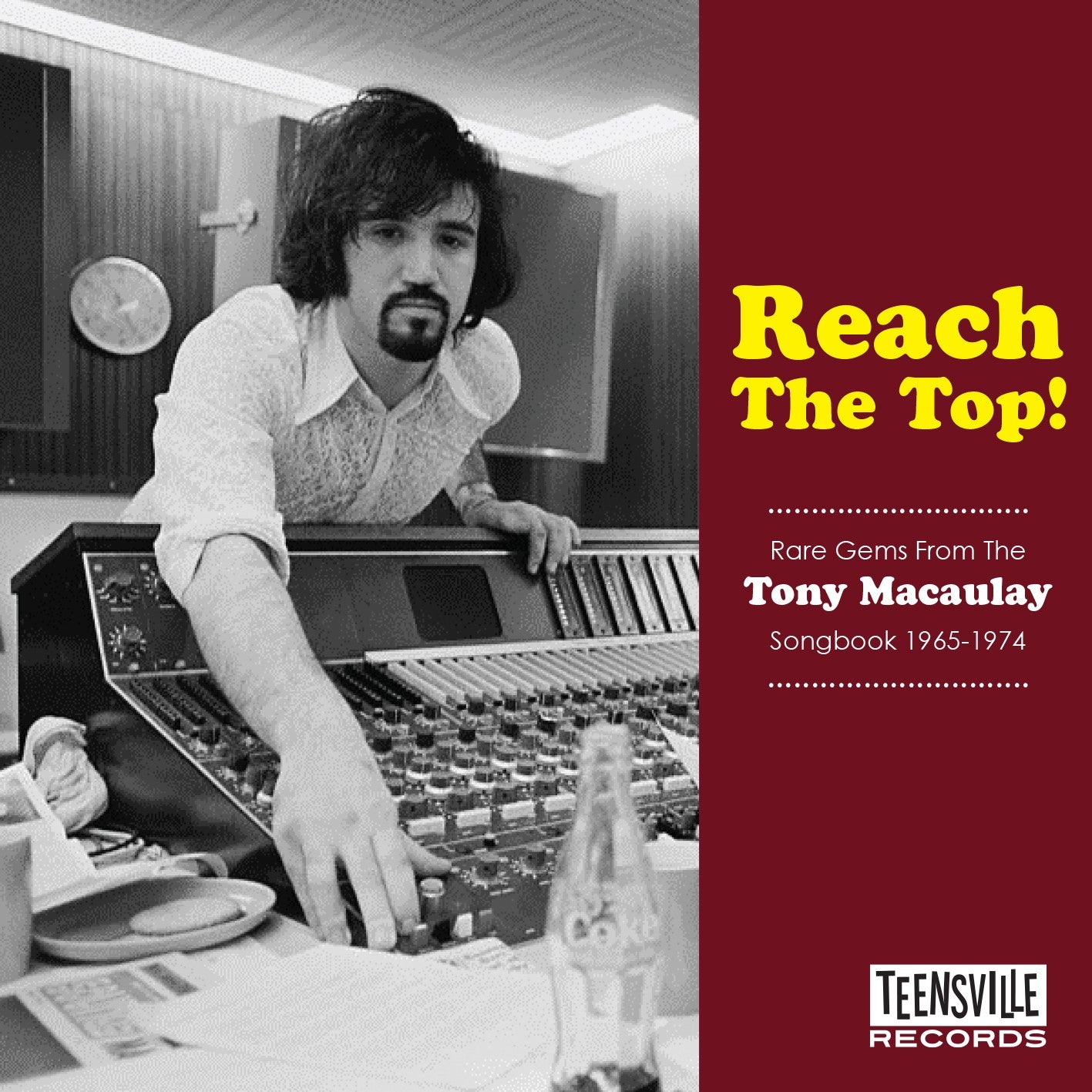 Various Artists 'Reach The Top! (Rare Gems From The Tony Macaulay Songbook 1965-1974)'