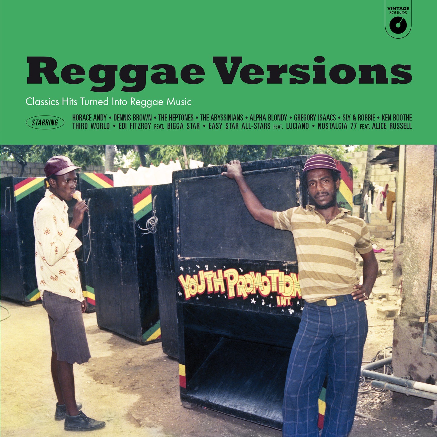 Various Artists 'Reggae Versions - Vintage Sounds'