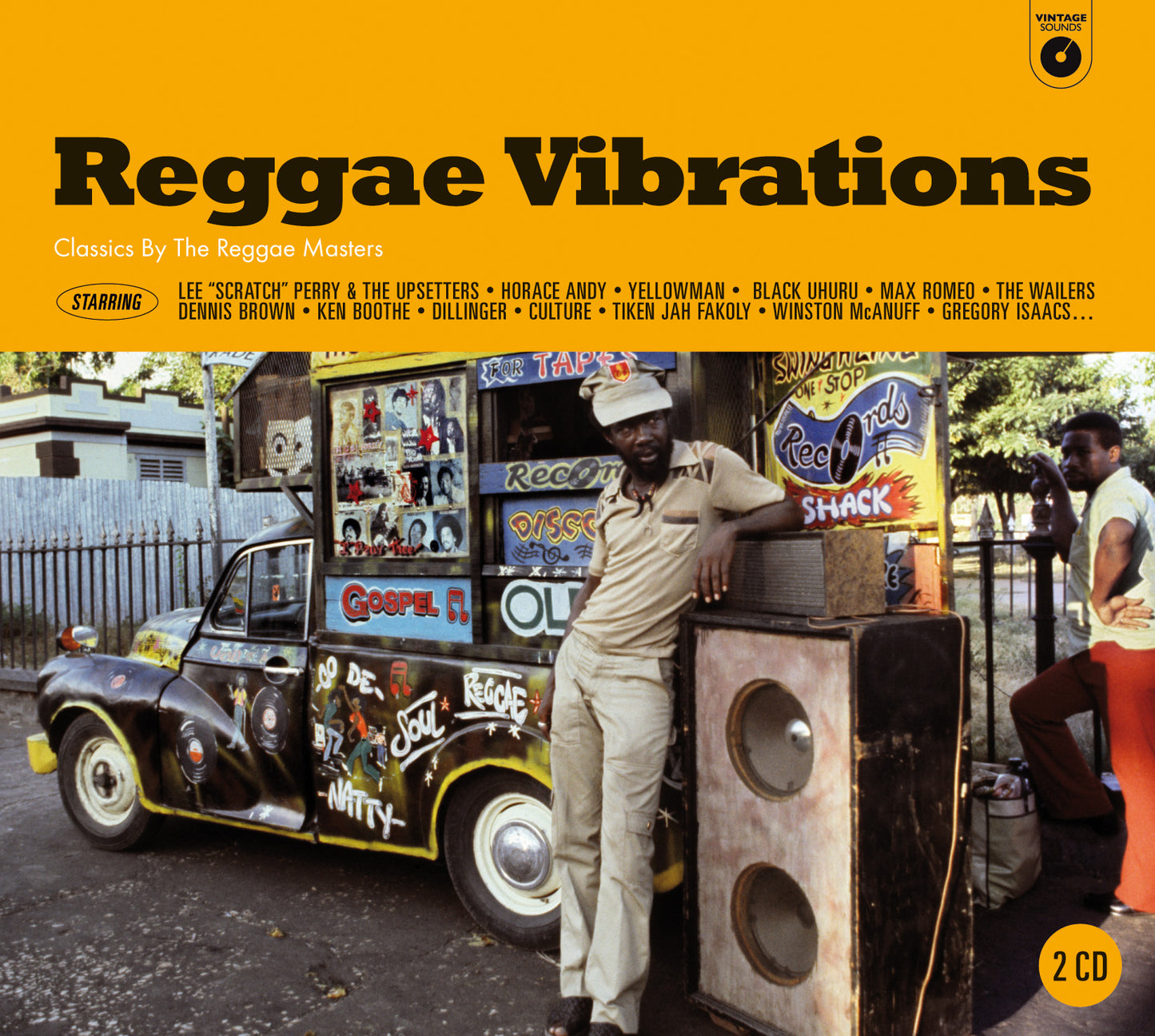 Various Artists 'Reggae Vibrations - Vintage Sounds'