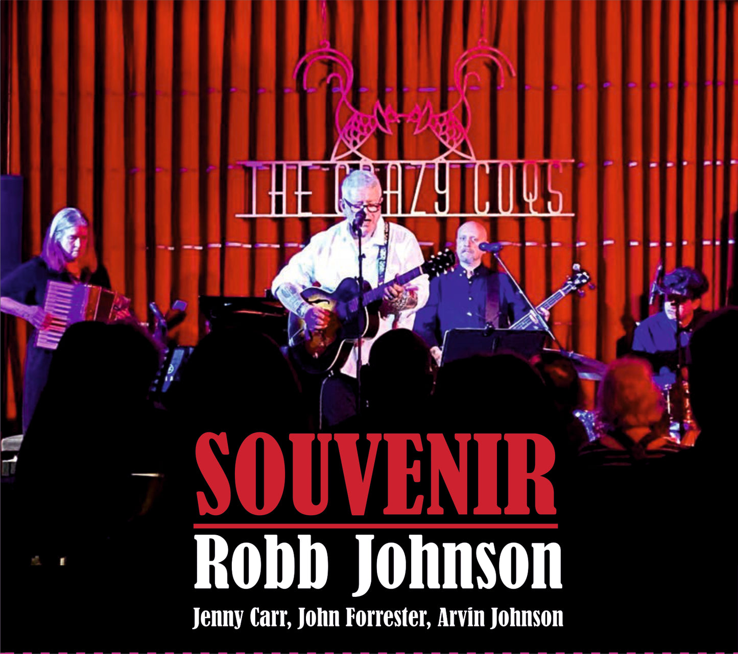 Robb Johnson 'Souvenir'