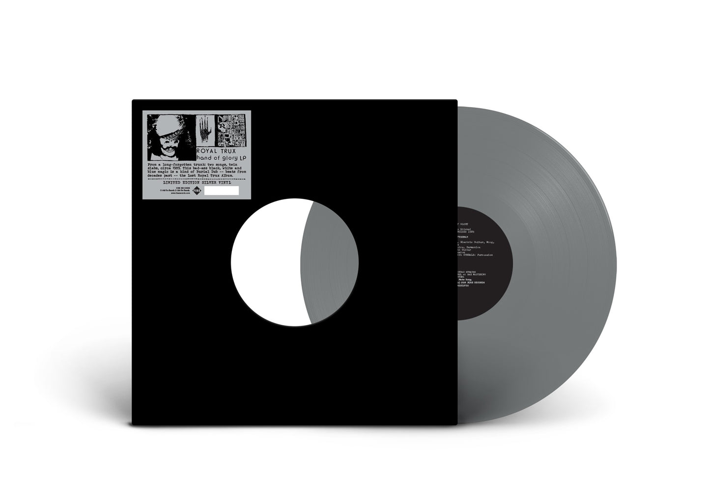 Royal Trux 'Hand Of Glory (Remastered)' Vinyl LP - Silver