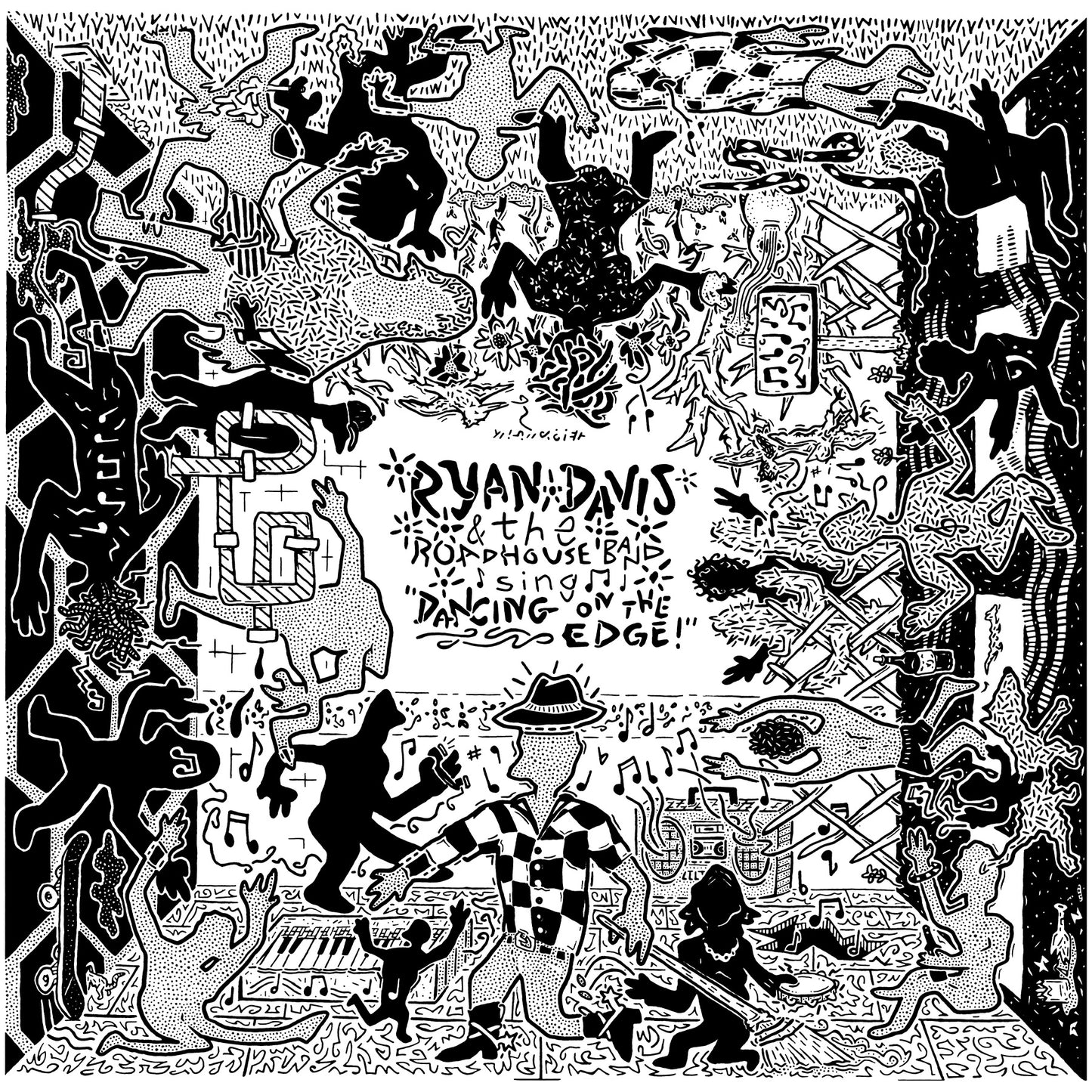 Ryan Davis and the Roadhouse Band 'Dancing on the Edge'