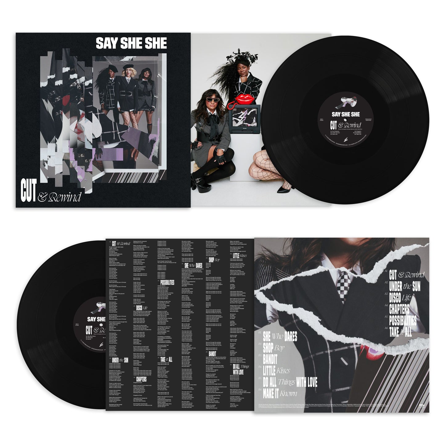 Say She She 'Cut & Rewind'