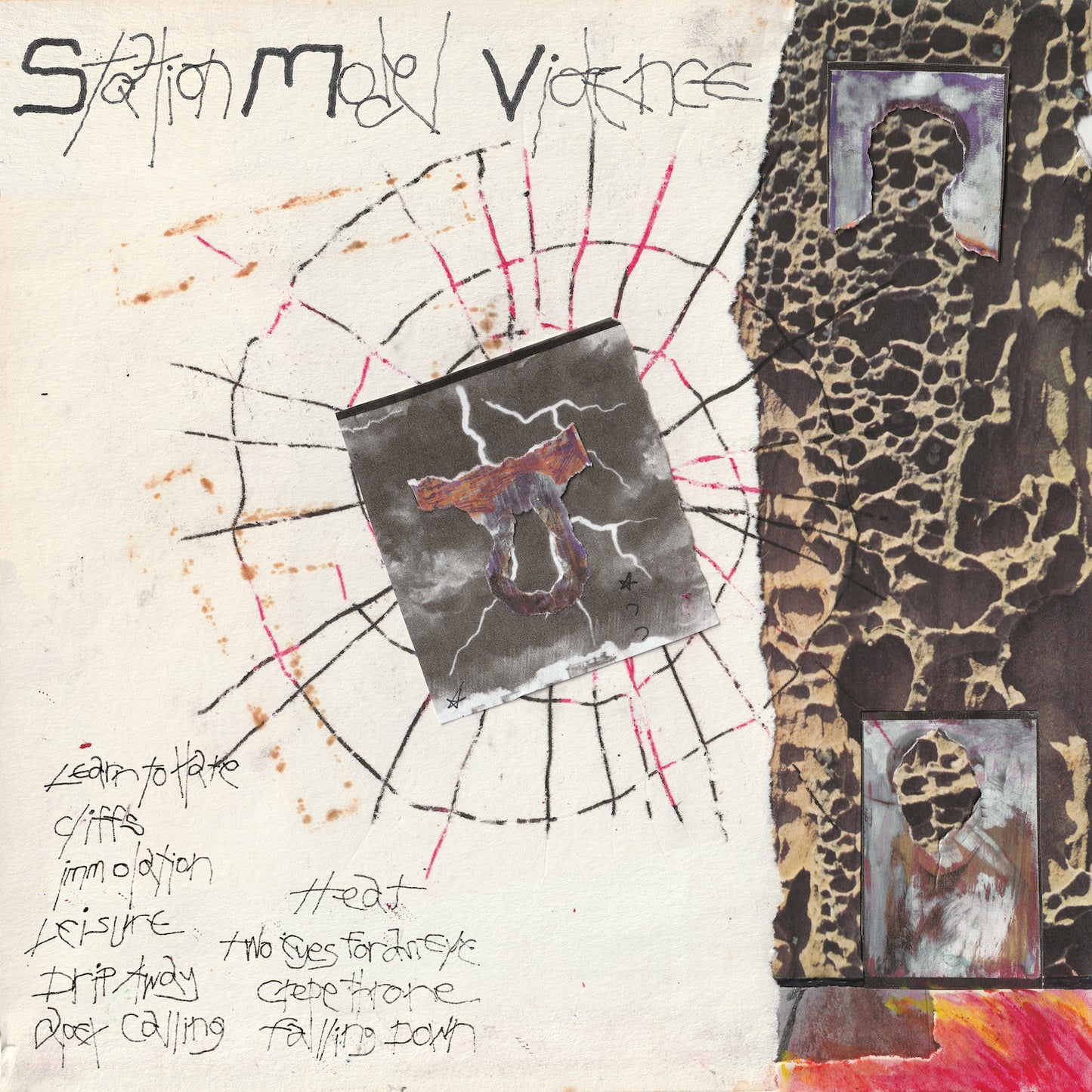 Station Model Violence 'Station Model Violence'