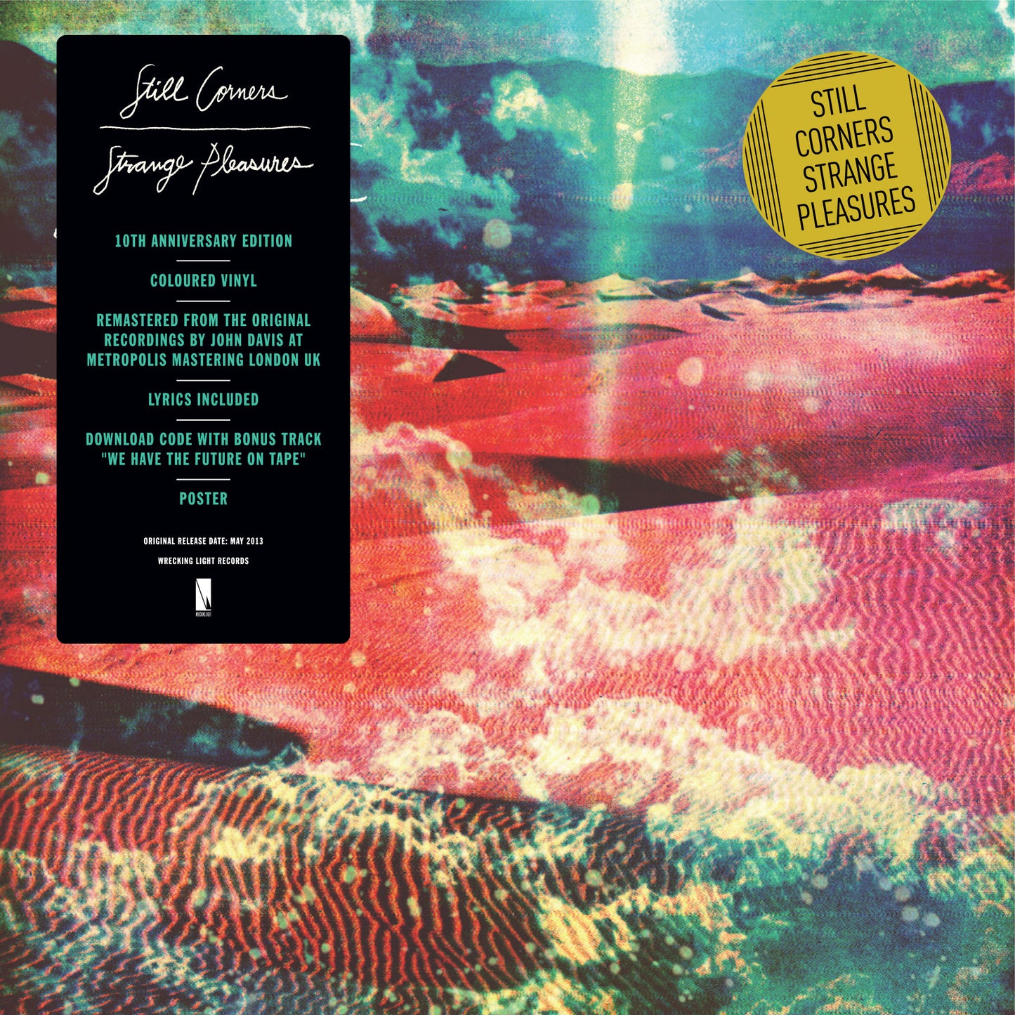 Still Corners 'Strange Pleasures' (10 Year Anniversary Re-Issue)