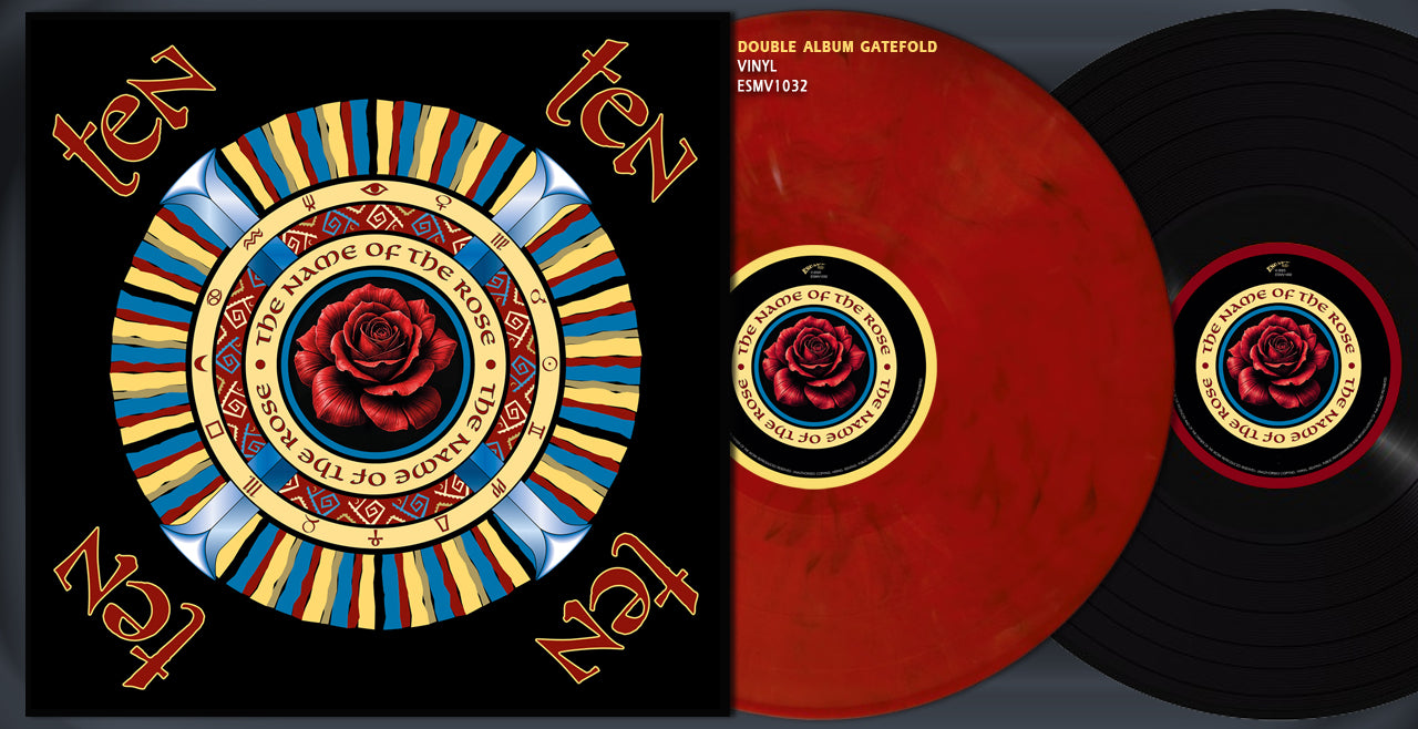Ten 'The Name Of The Rose'
