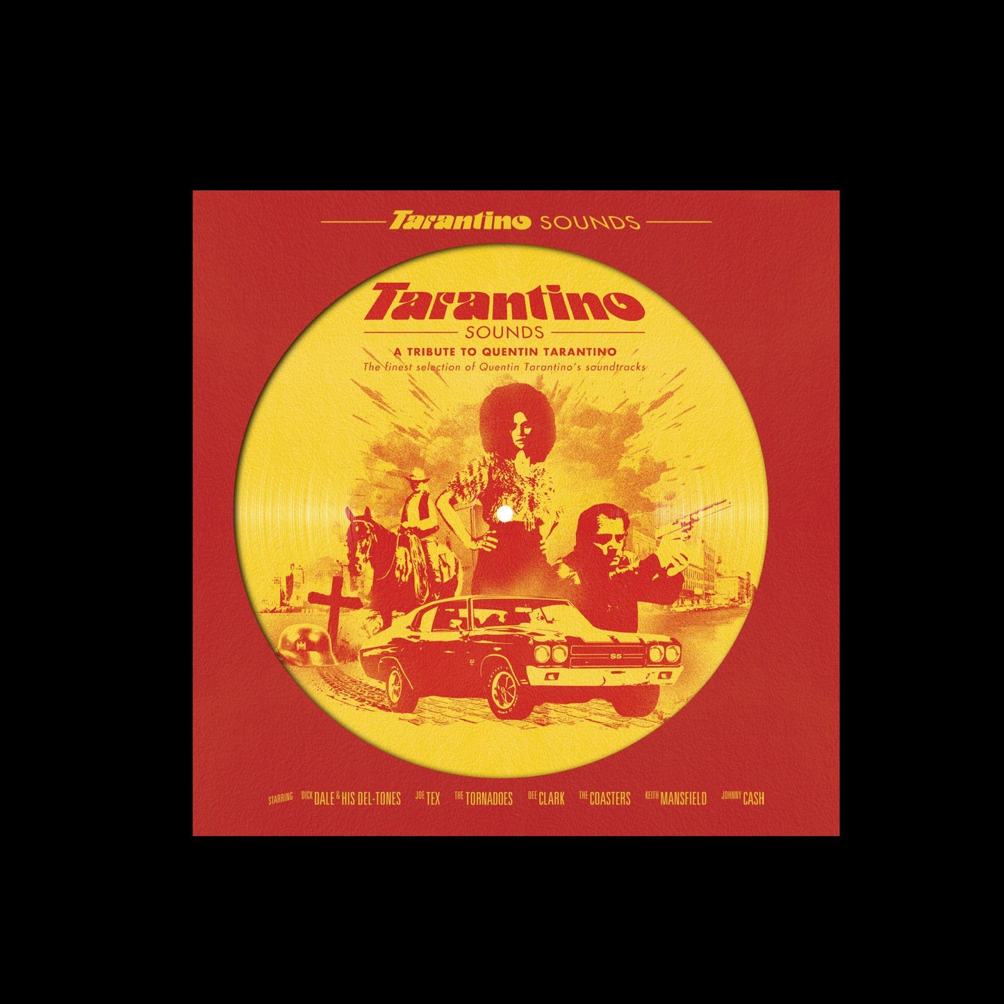 Various Artists 'Tarantino Sounds'
