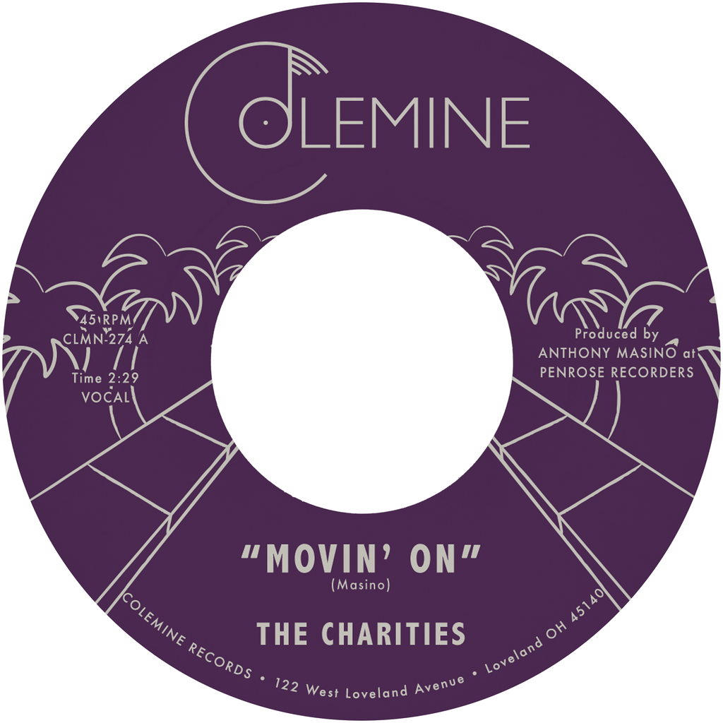The Charities 'Movin' On / I'm Still Learning How'