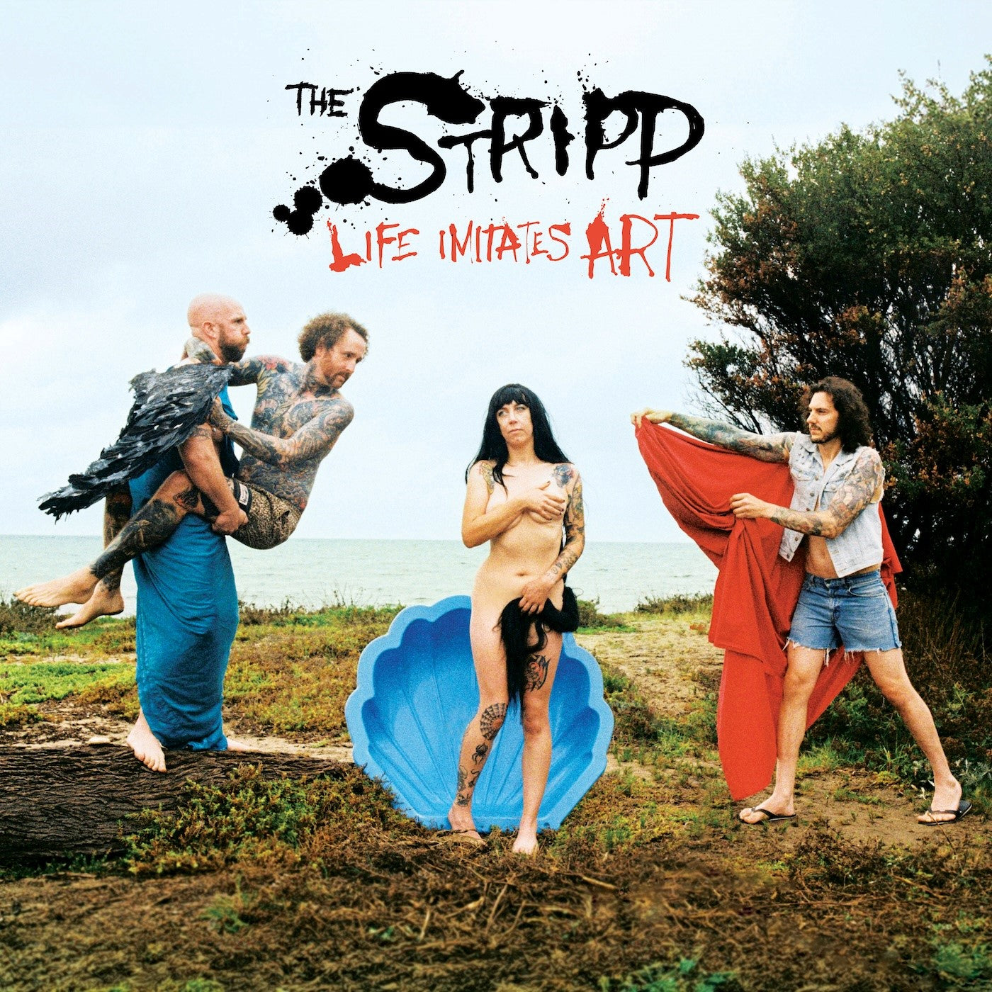 The Stripp 'Life Imitates Art'