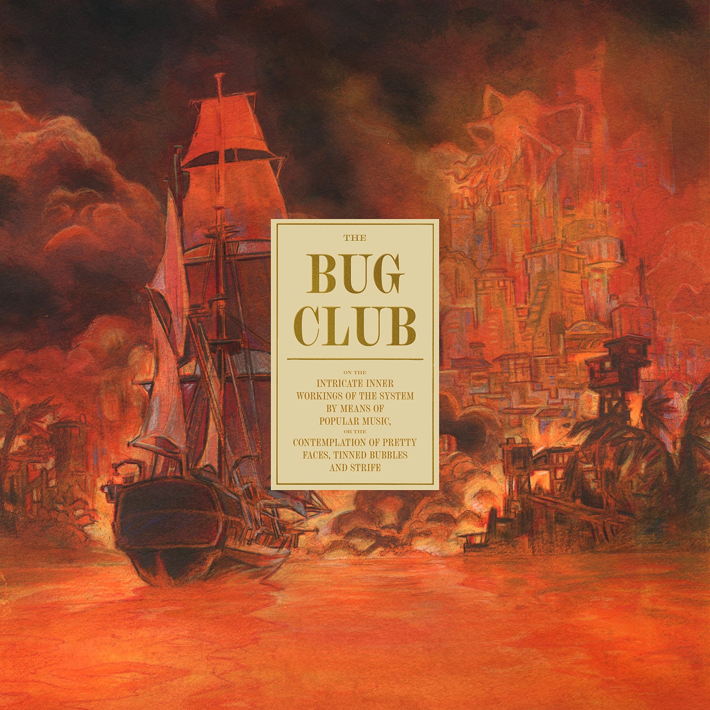 The Bug Club 'On The Intricate Inner Workings Of The System' - Cargo Records UK