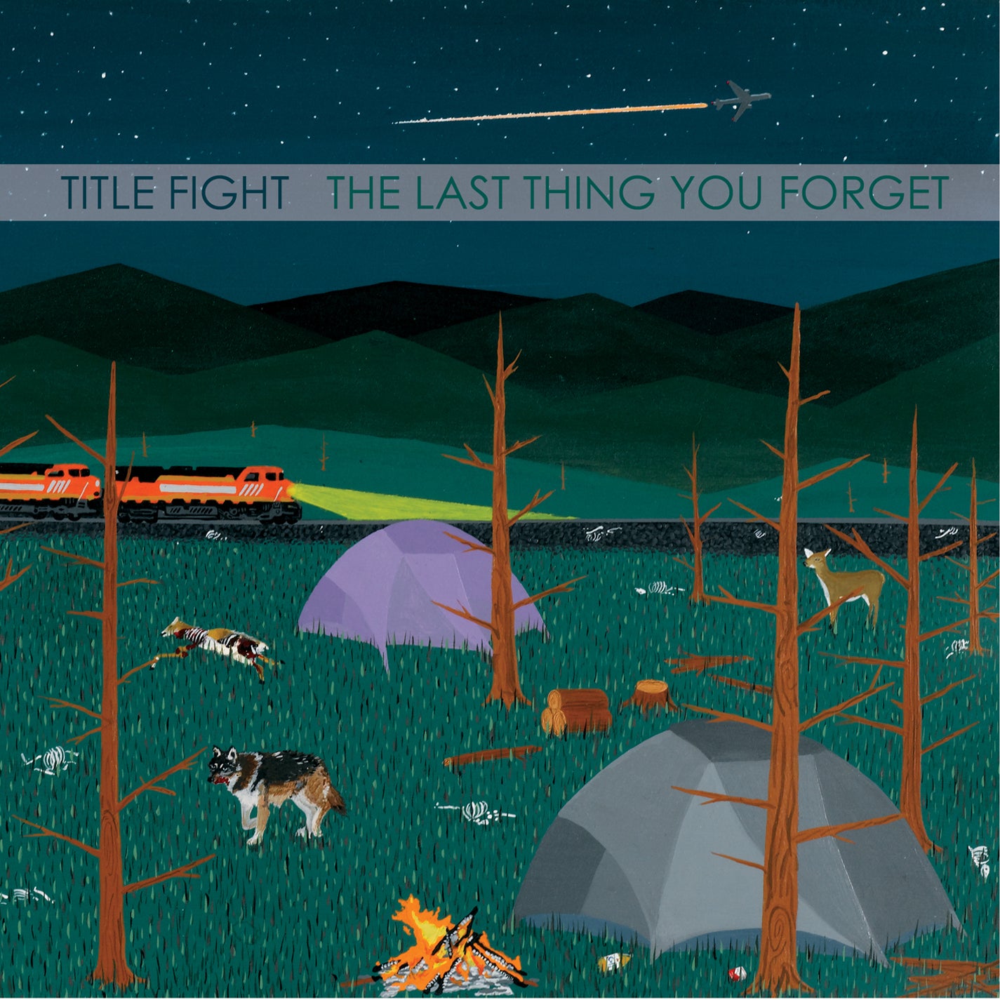 Title Fight 'The Last Thing You Forget'