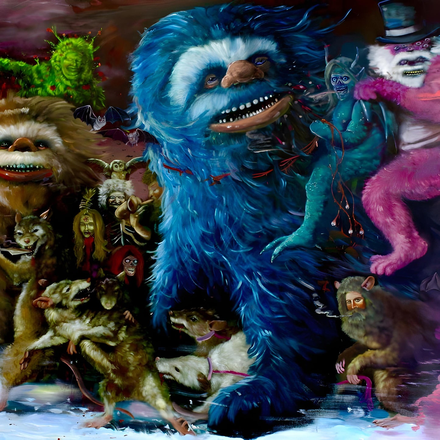 Tropical Fuck Storm 'Fairyland Codex' (Slightly Damaged Sleeve)