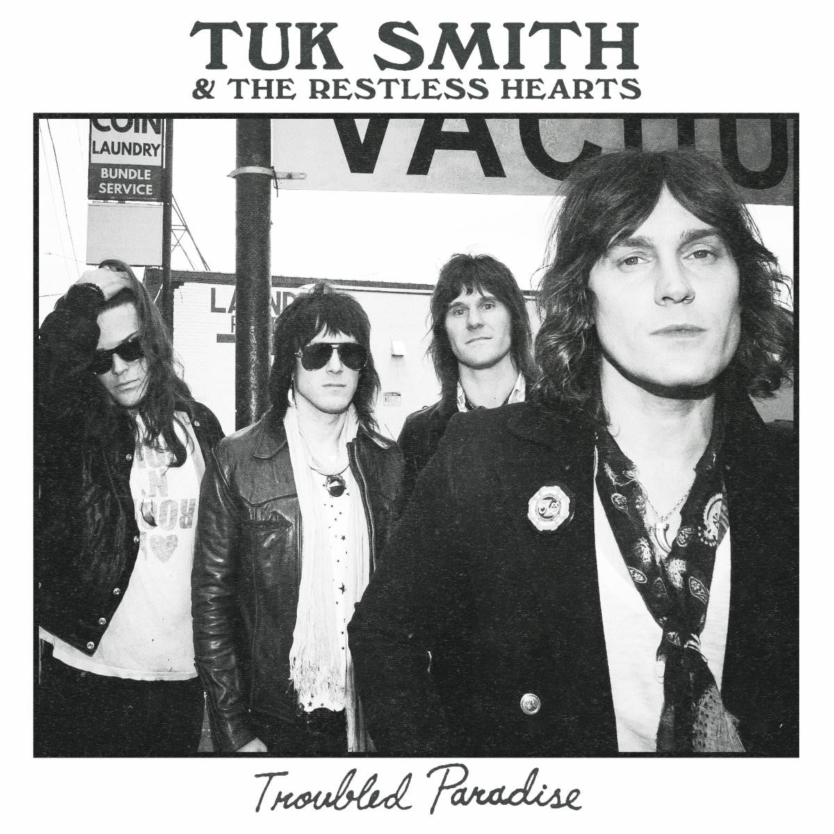 Tuk Smith & The Restless Hearts 'Troubled Paradise' PRE-ORDER