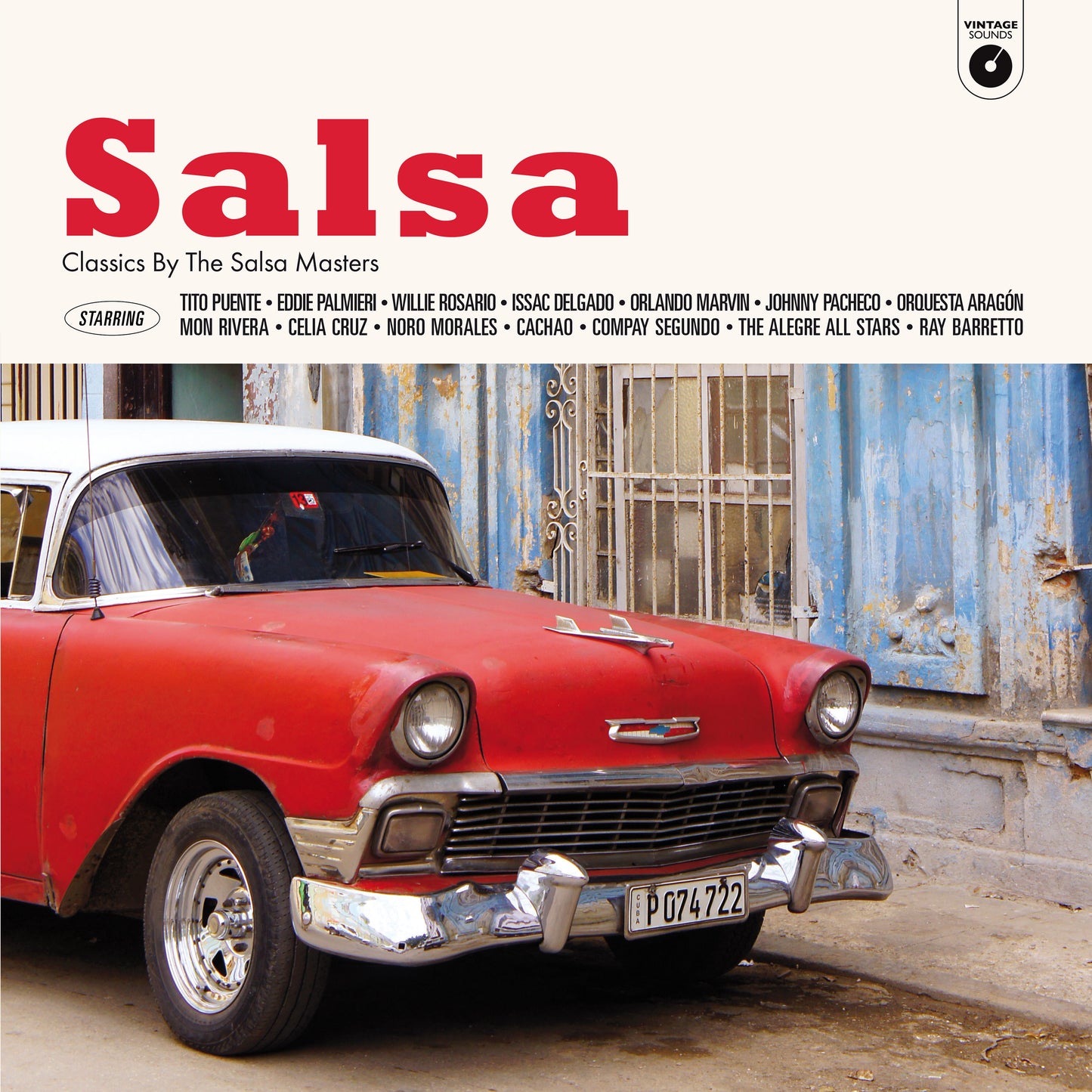 Various Artists 'Salsa - Vintage Sounds' - Cargo Records UK