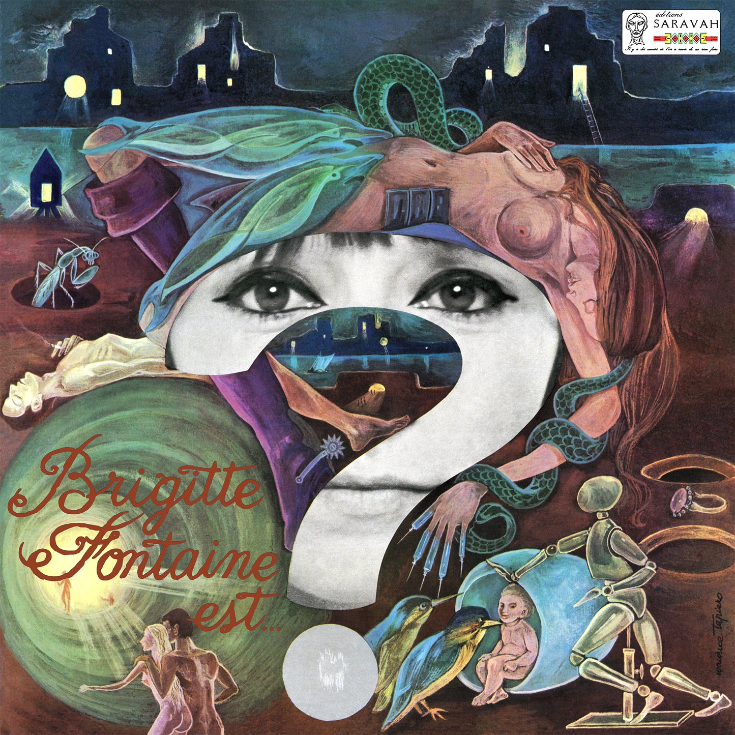 Brigitte Fontaine 'Brigitte Fontaine Est Folle - Special Edition'