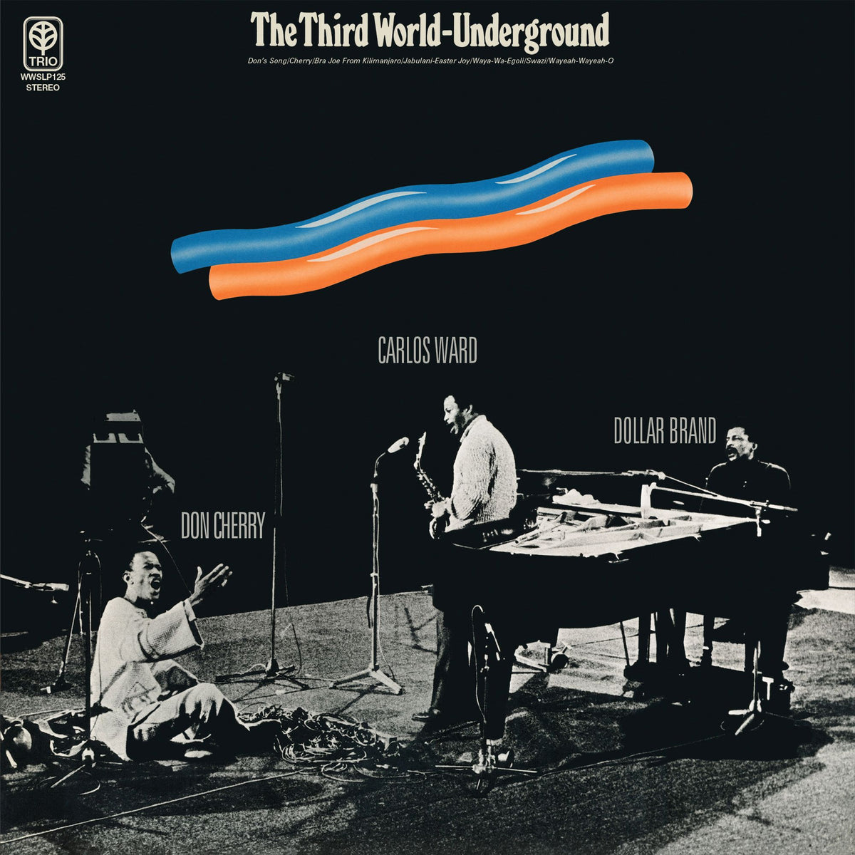 Dollar Brand / Don Cherry / Carlos Ward 'The Third World-Underground (1974)'