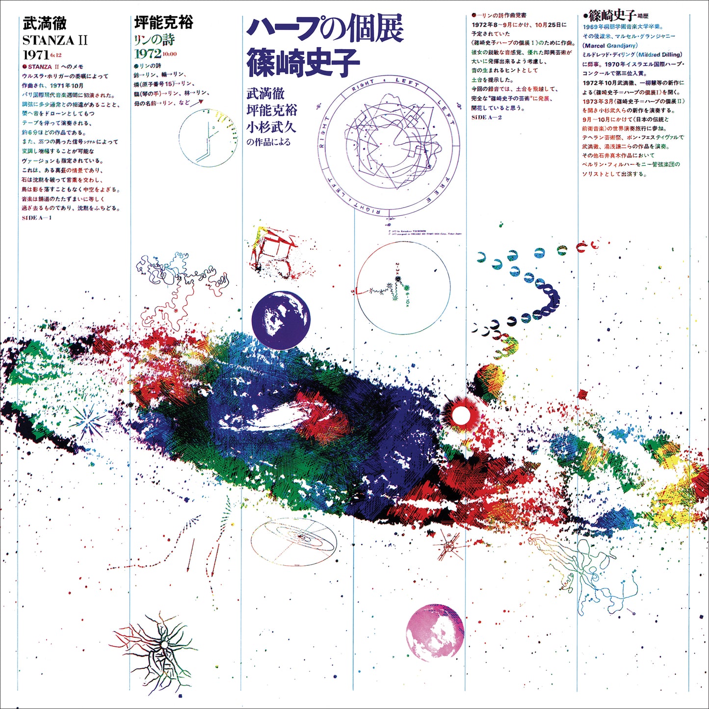 Ayako Shinozaki 'Music Now For Harp'
