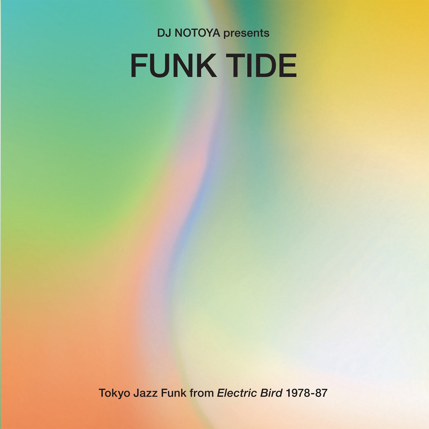 Various Artists 'Funk Tide - Tokyo Jazz-Funk Selected By Dj Not'