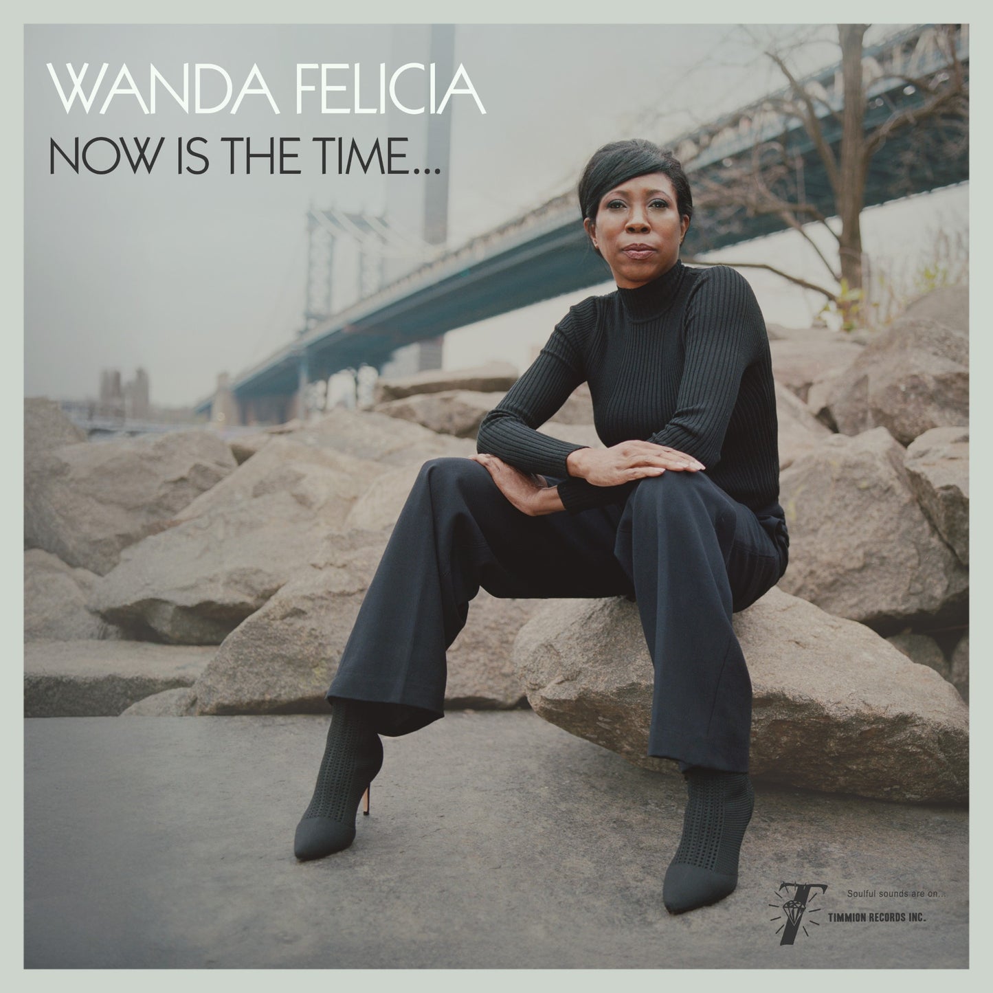 Wanda Felicia & Cold Diamond & Mink 'Now Is The Time'