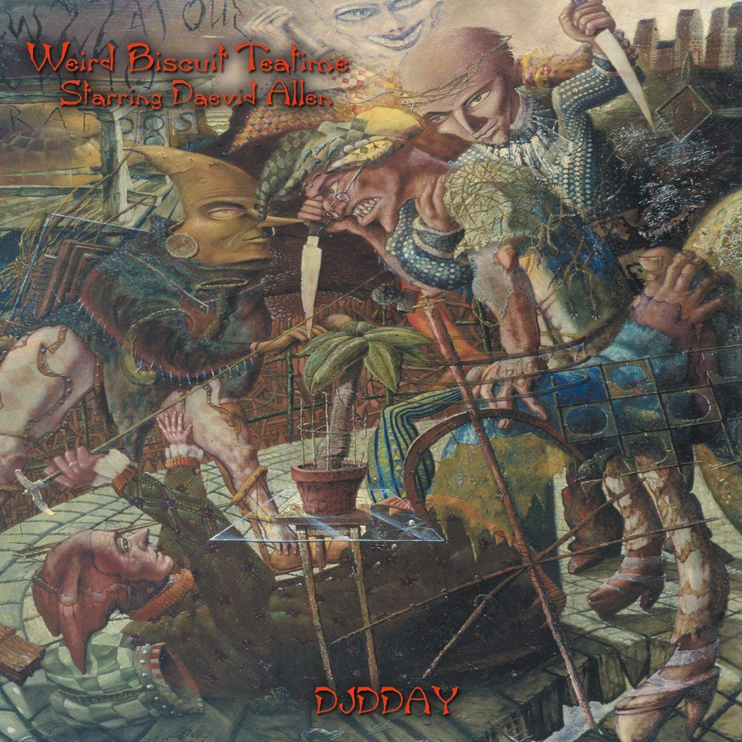 Weird Biscuit Teatime Starring Daevid Allen 'DJDDAY'