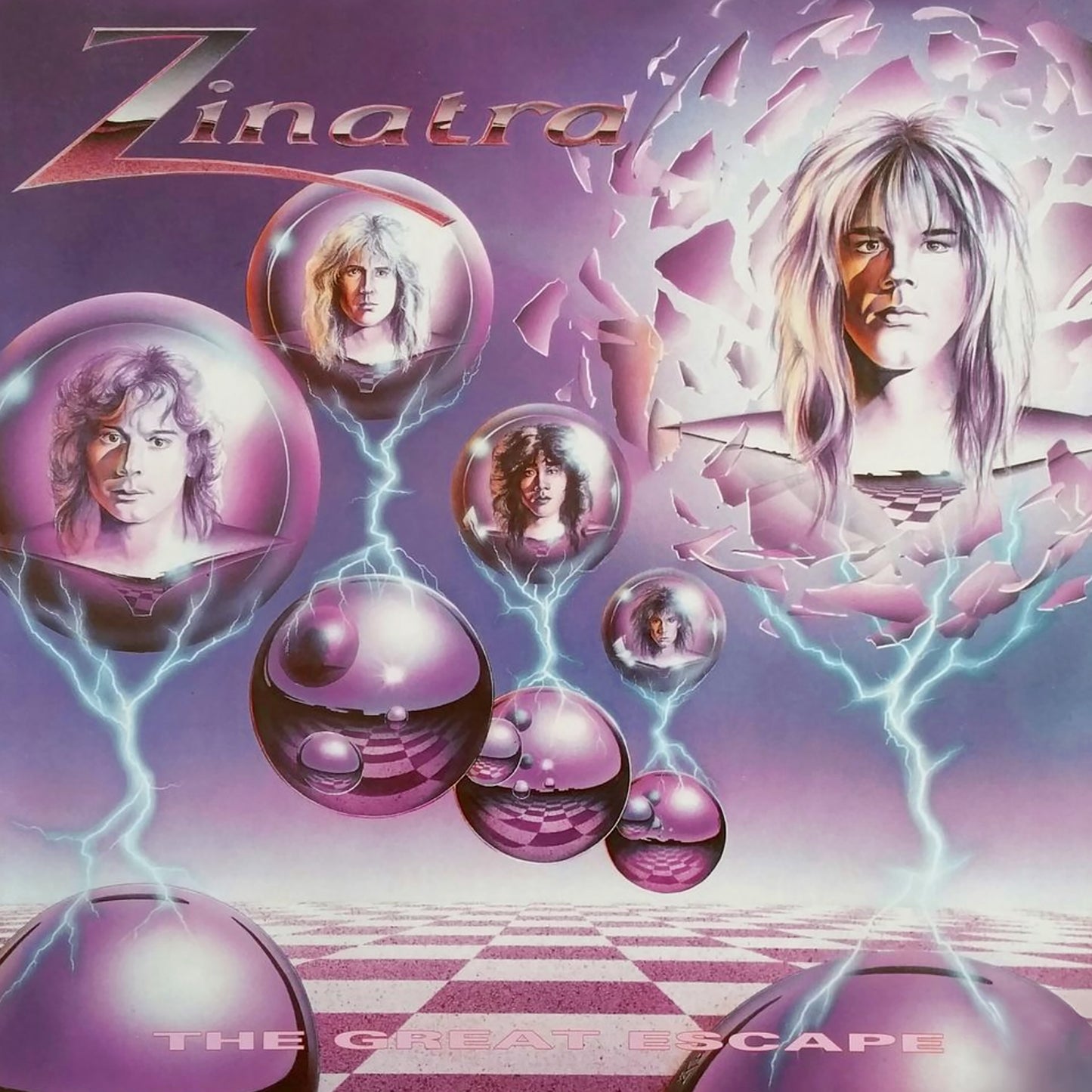 Zinatra 'The Great Escape + Bonus Tracks'