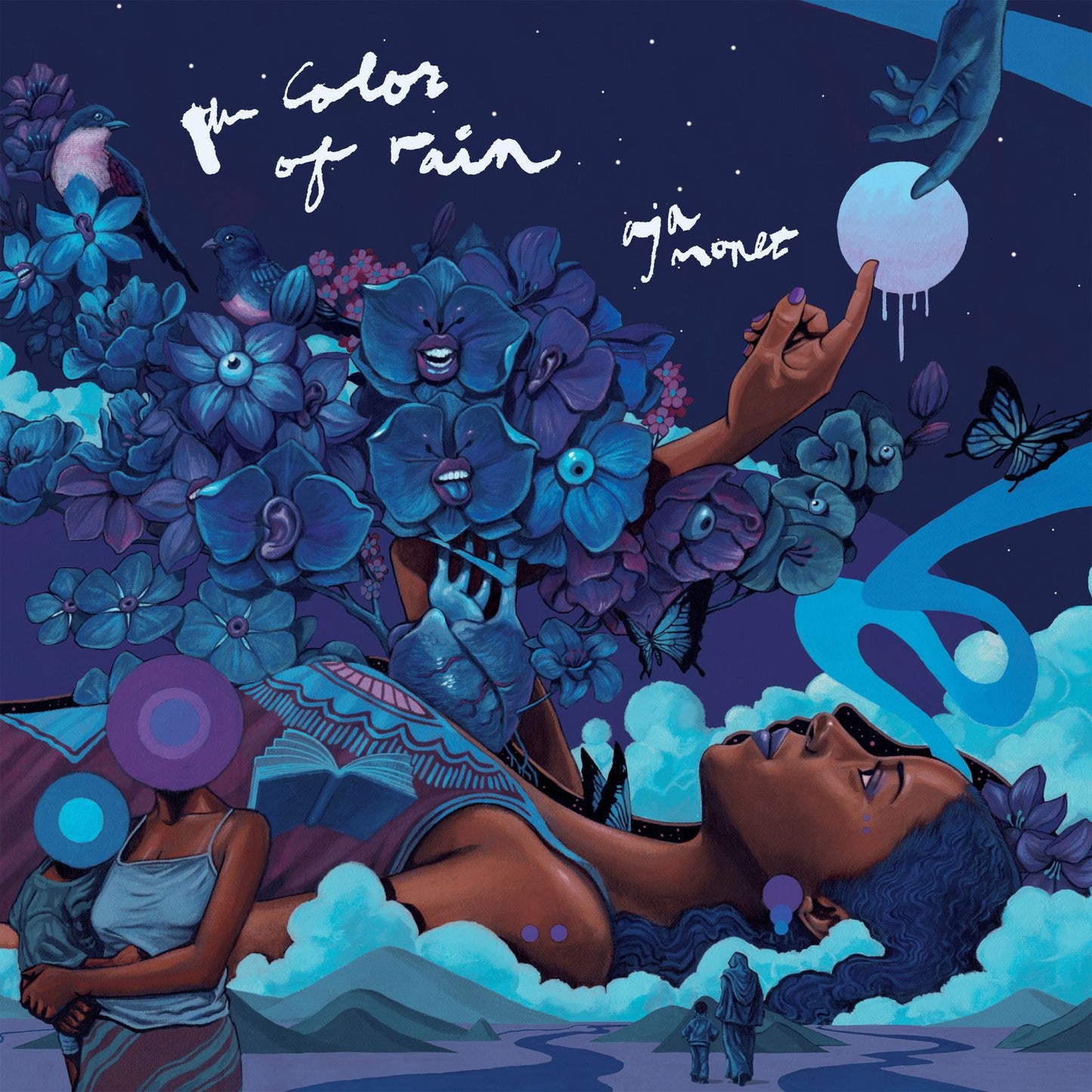 aja monet 'the color of rain'