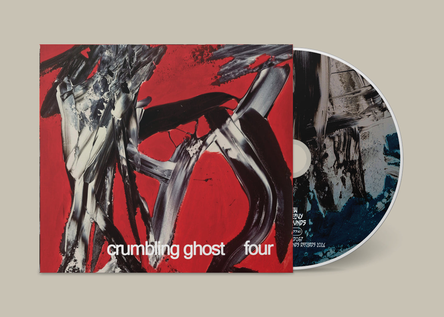 Crumbling Ghost 'Four'