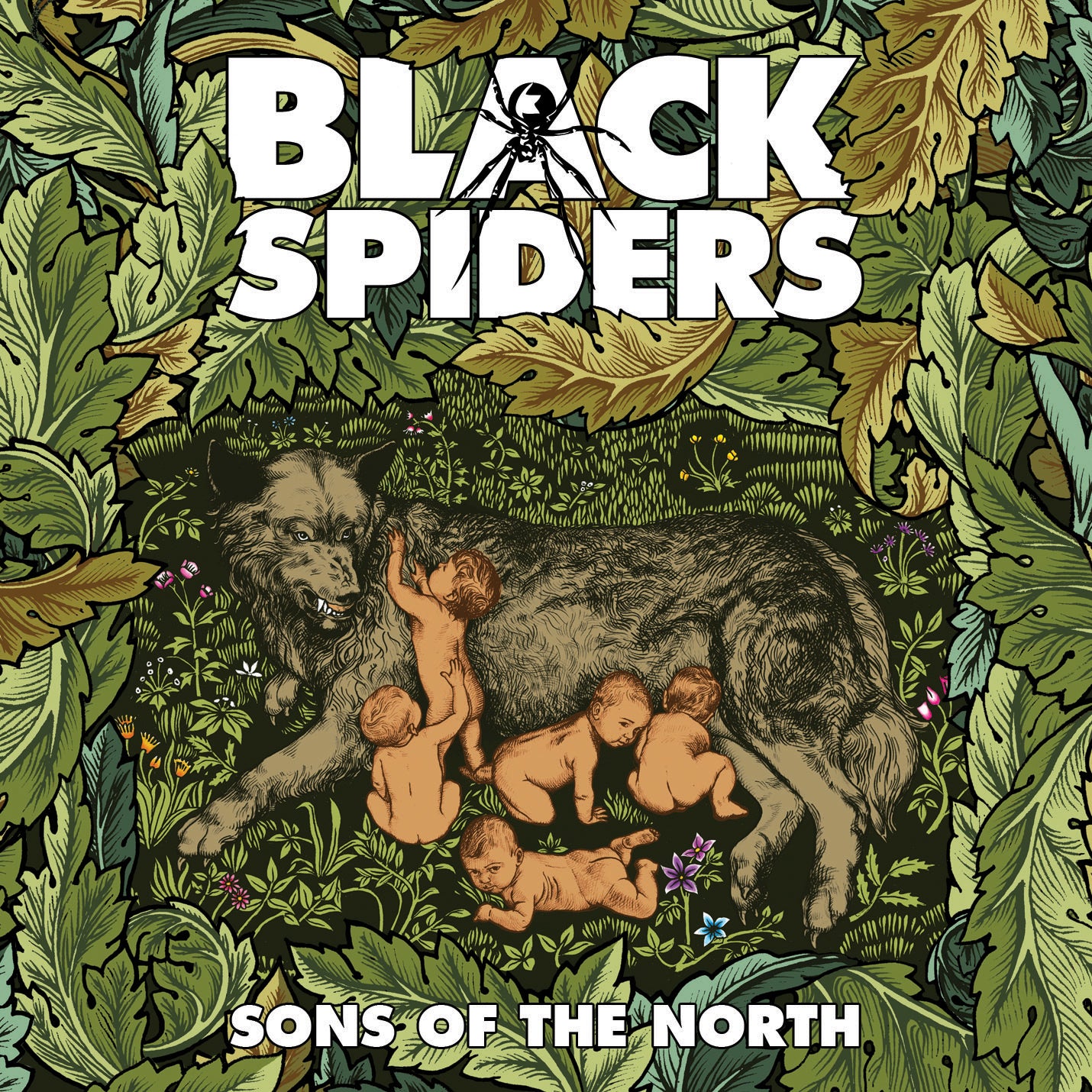 Black Spiders 'Sons Of The North'