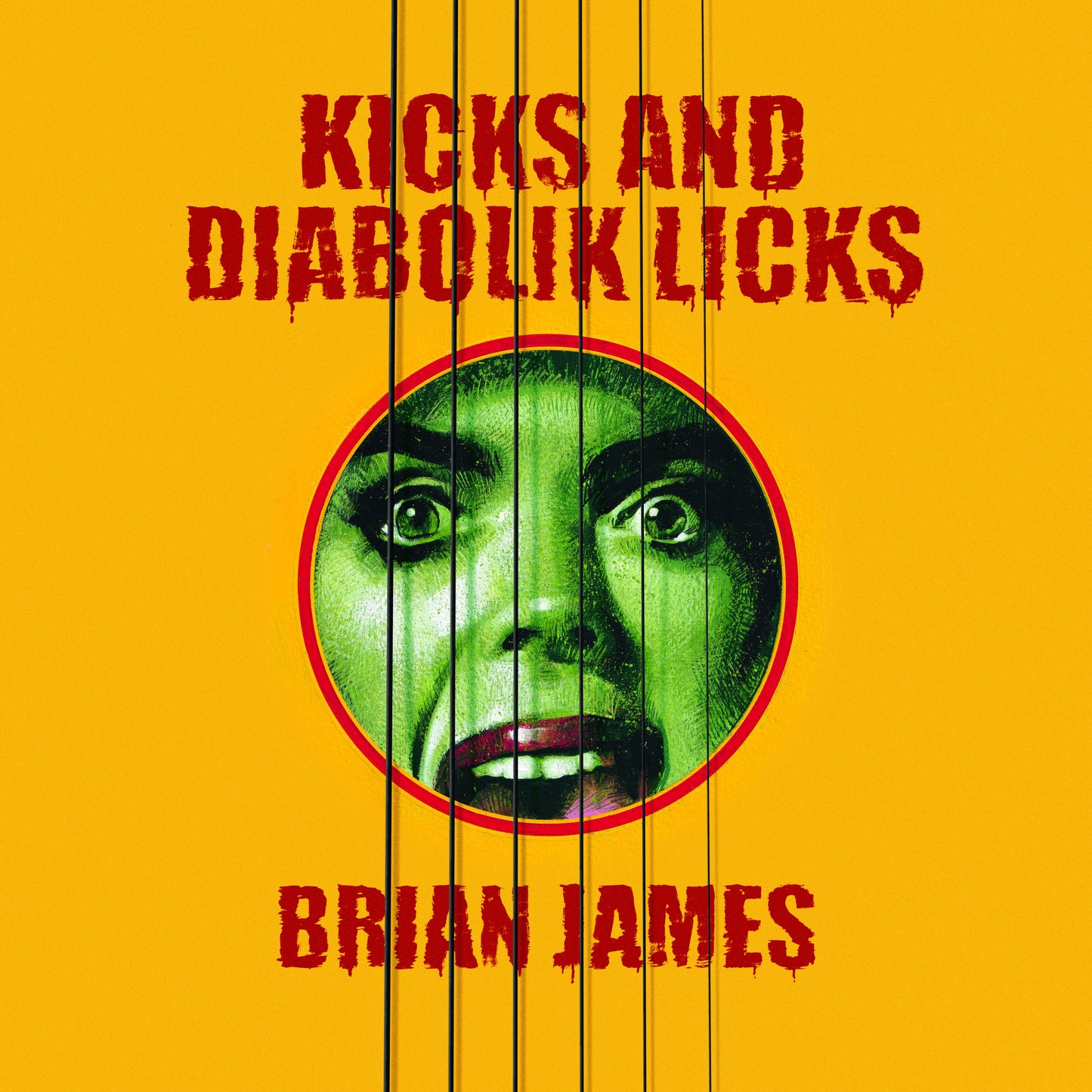 Brian James 'Kicks…and Diabolik Licks'