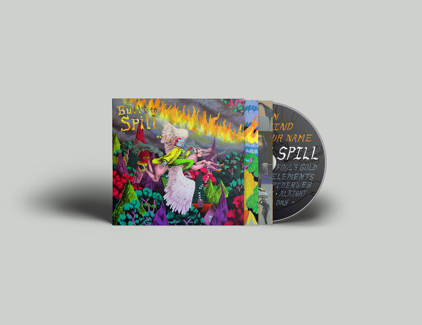 Built To Spill 'When The Wind Forgets Your Name'