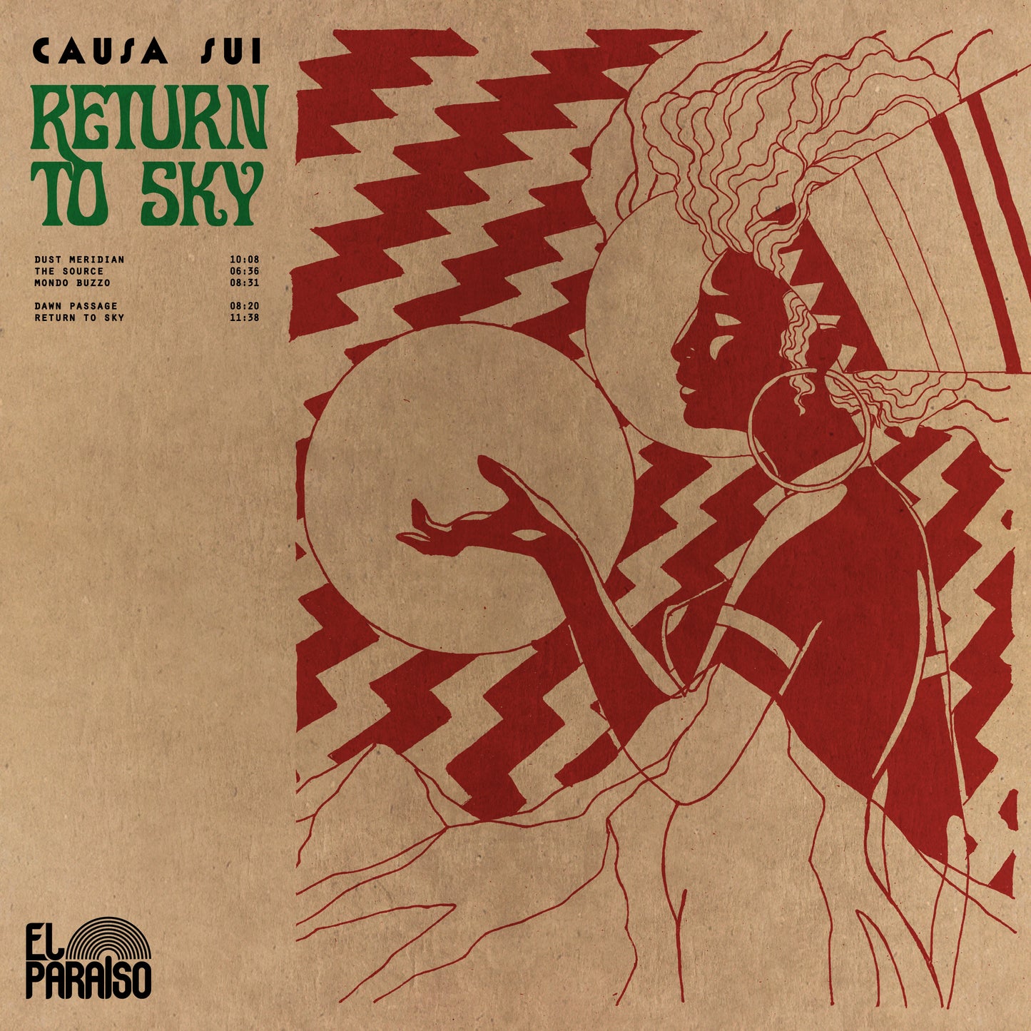 Causa Sui 'Return To Sky'