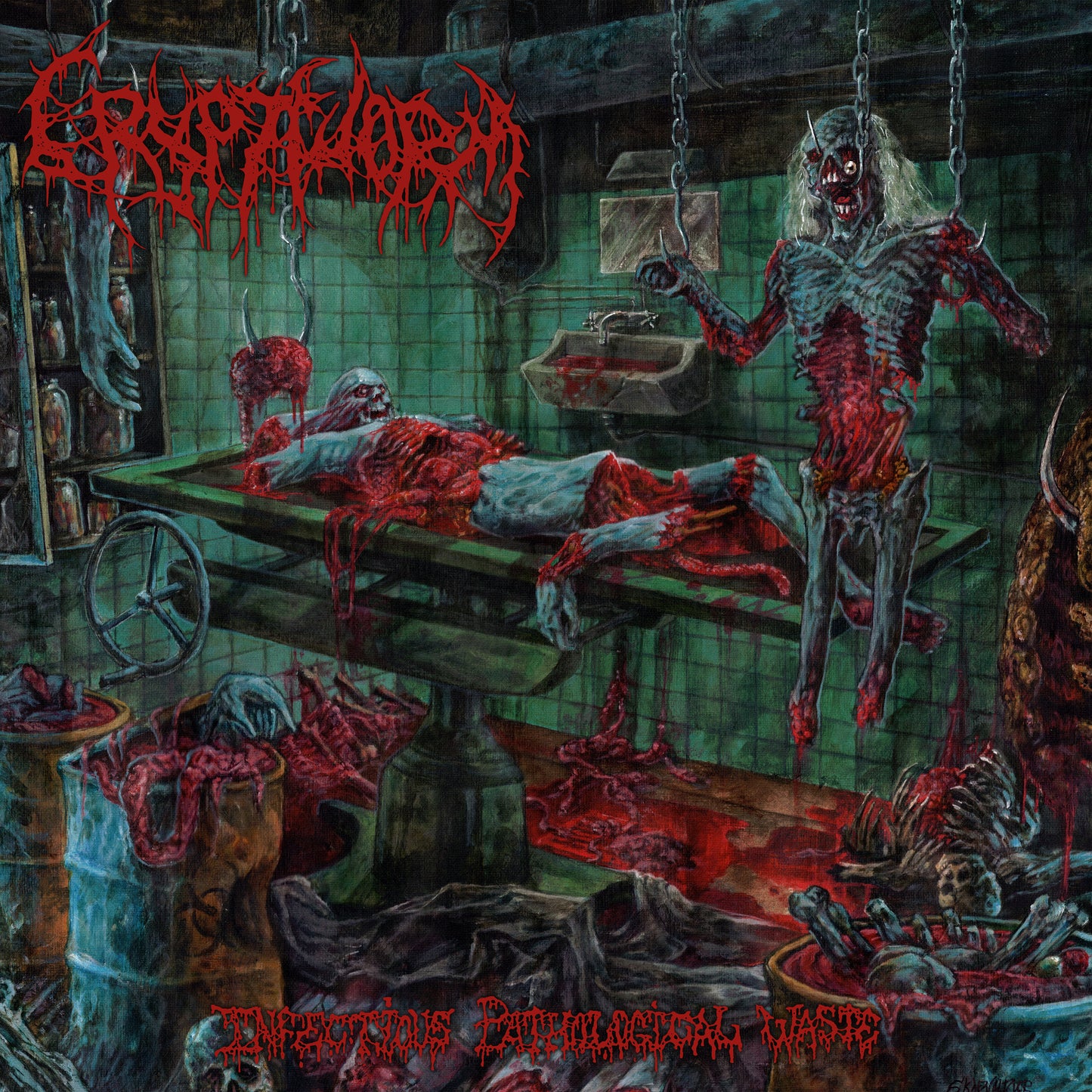 Cryptworm 'Infectious Pathological Waste'