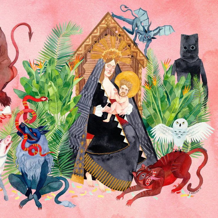 Father John Misty 'I Love You, Honeybear (Single LP Remaster)' - Cargo Records UK