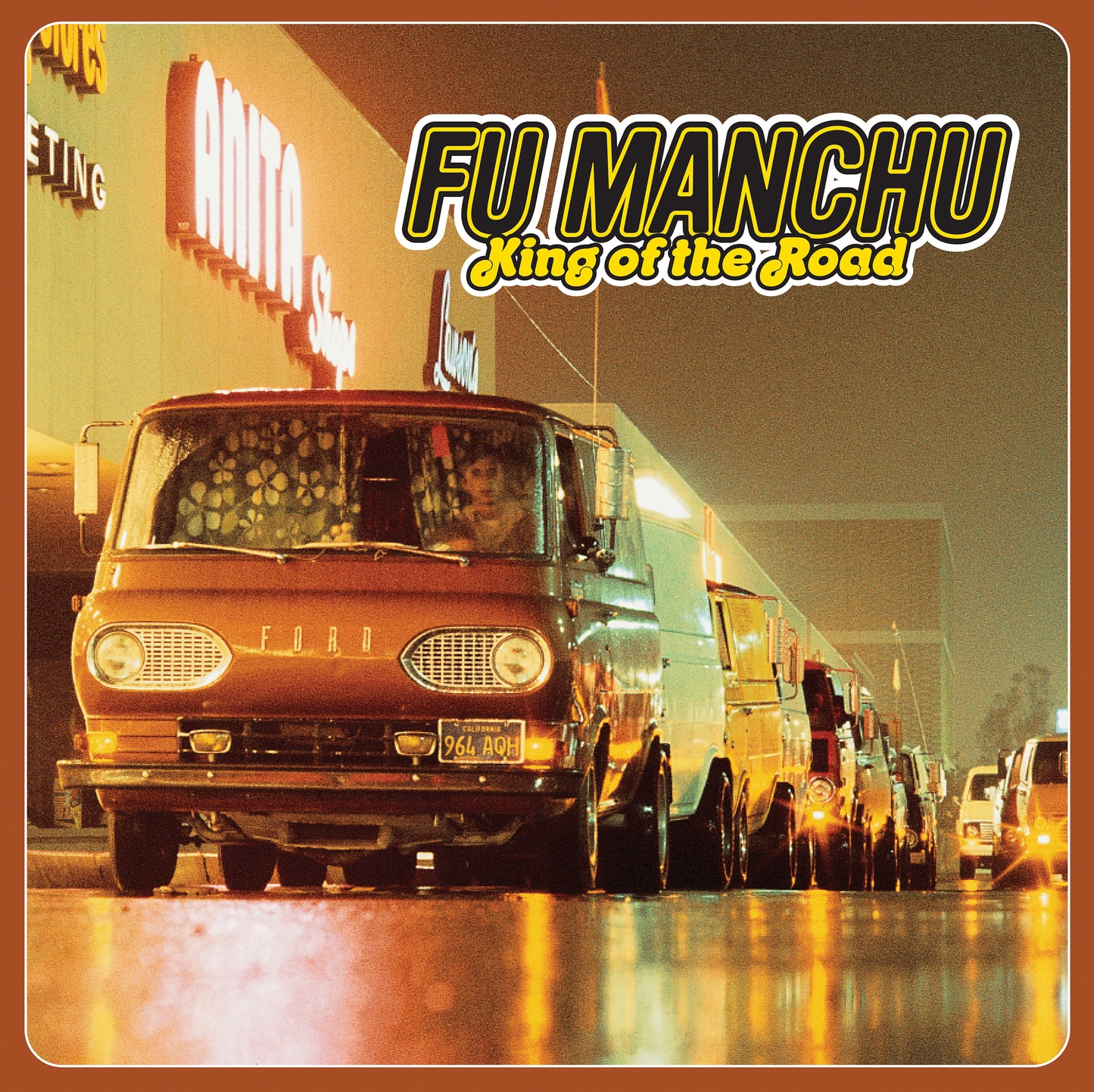 Fu Manchu 'King Of The Road'