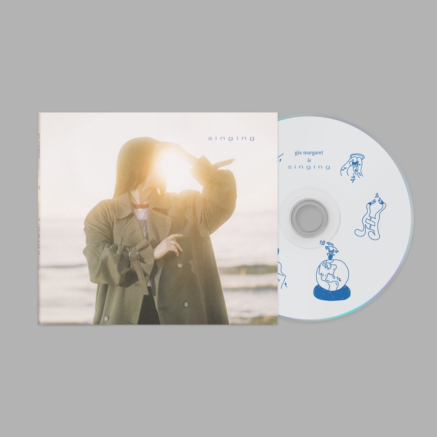 Gia Margaret 'Singing'