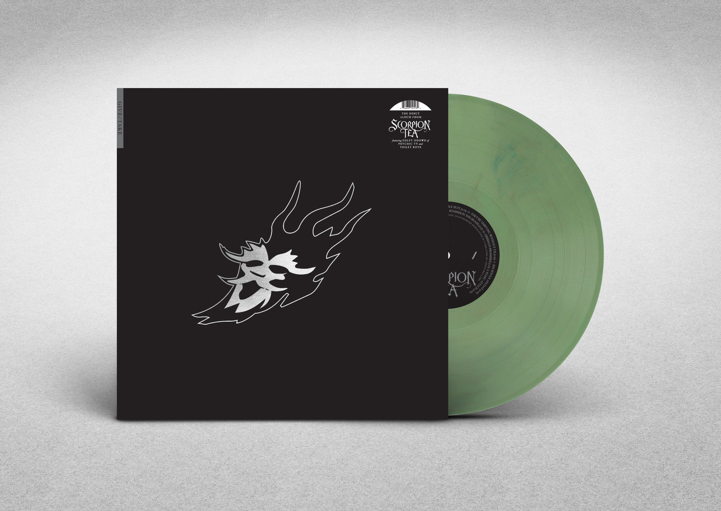 Scorpion Tea 'Scorpion Tea' Vinyl LP - Random Colour
