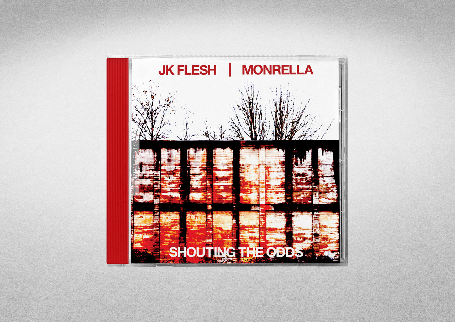 JK FLESH / MONRELLA 'Shouting The Odds'