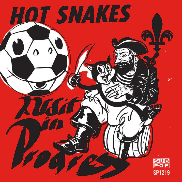 Hot Snakes 'Audit In Progress'